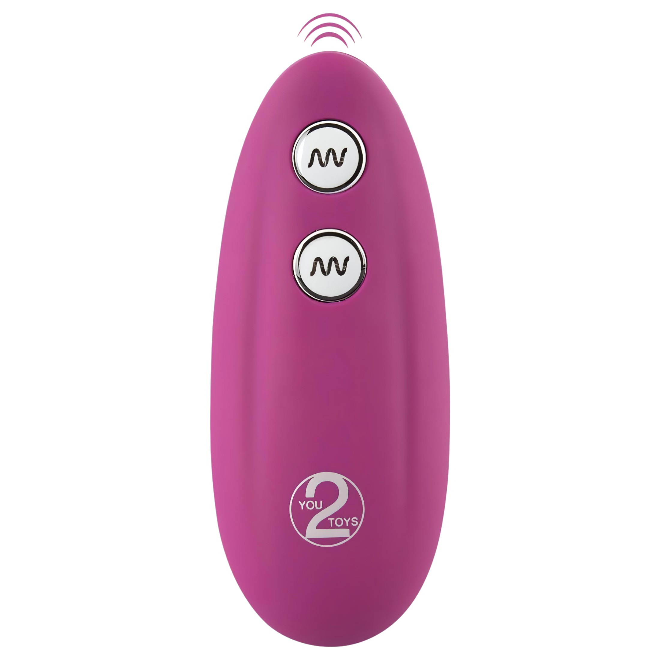 VibePad – 2 motoros, rádiós párna vibrátor (lila)