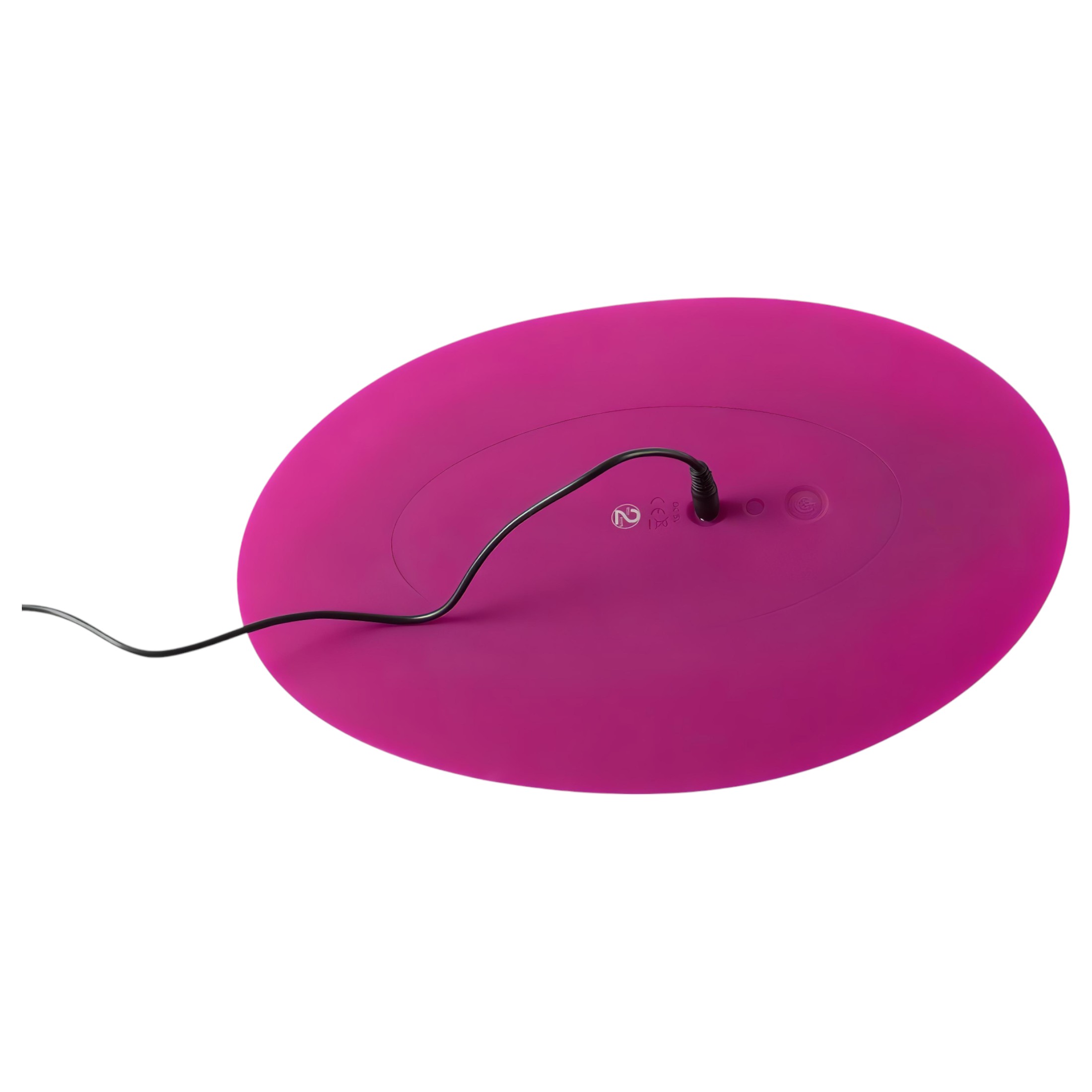 VibePad – 2 motoros, rádiós párna vibrátor (lila)