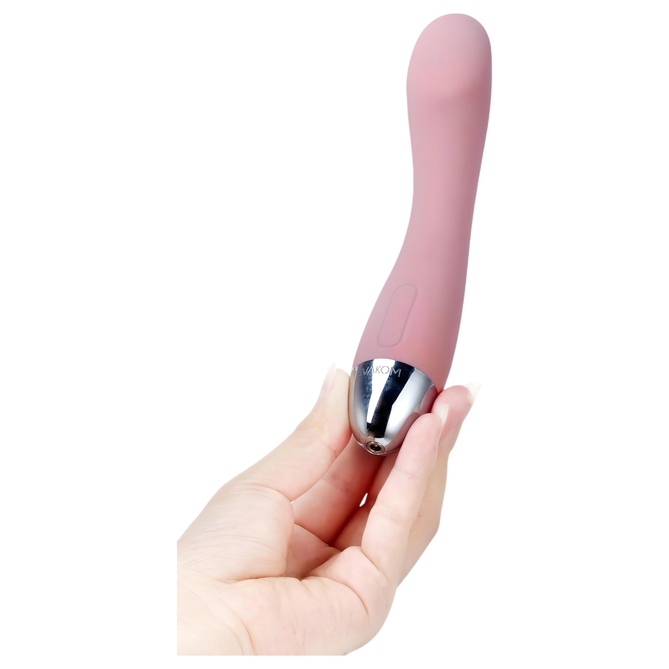 Svakom Amy – akkus, G-pont vibrátor (pink)