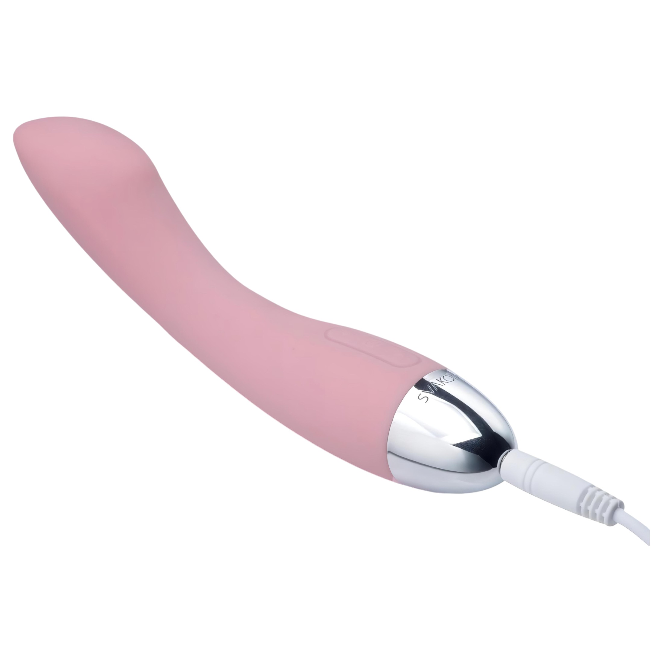 Svakom Amy – akkus, G-pont vibrátor (pink)