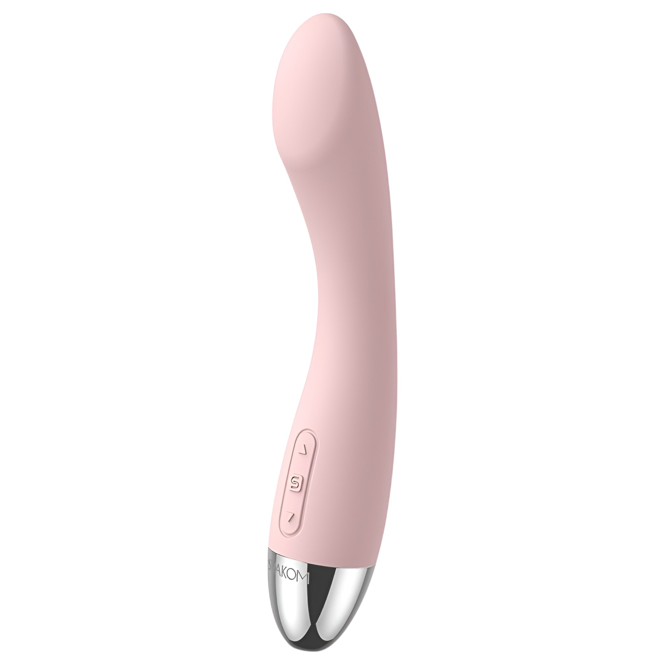 Svakom Amy – akkus, G-pont vibrátor (pink)