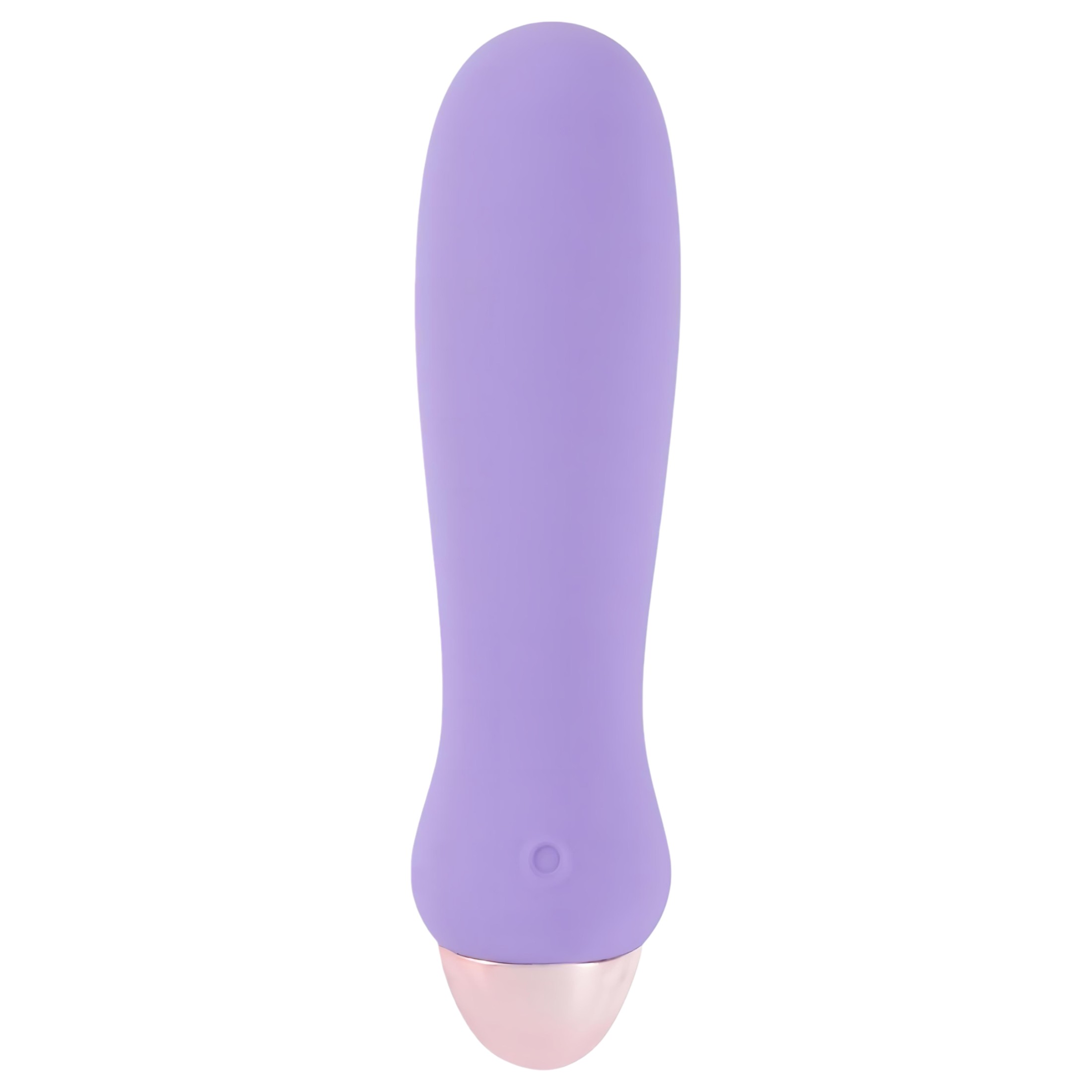 Cuties Mini Purple – akkus, szilikon rúdvibrátor (lila)