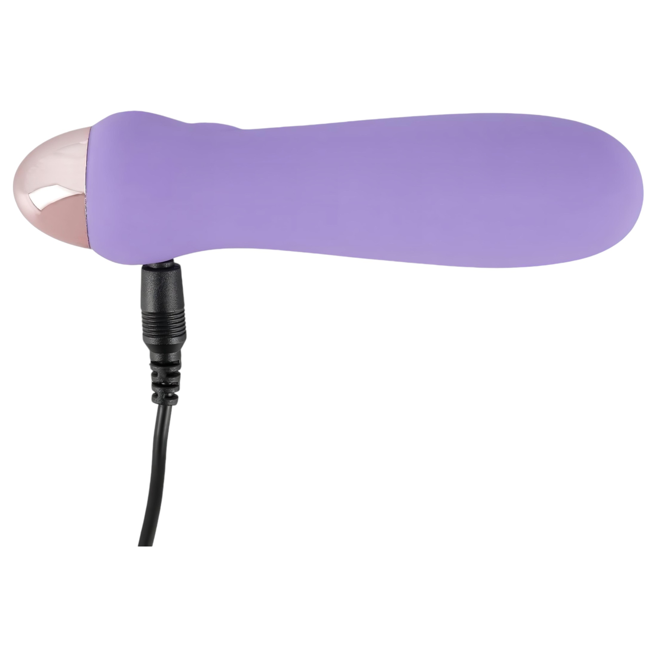 Cuties Mini Purple – akkus, szilikon rúdvibrátor (lila)