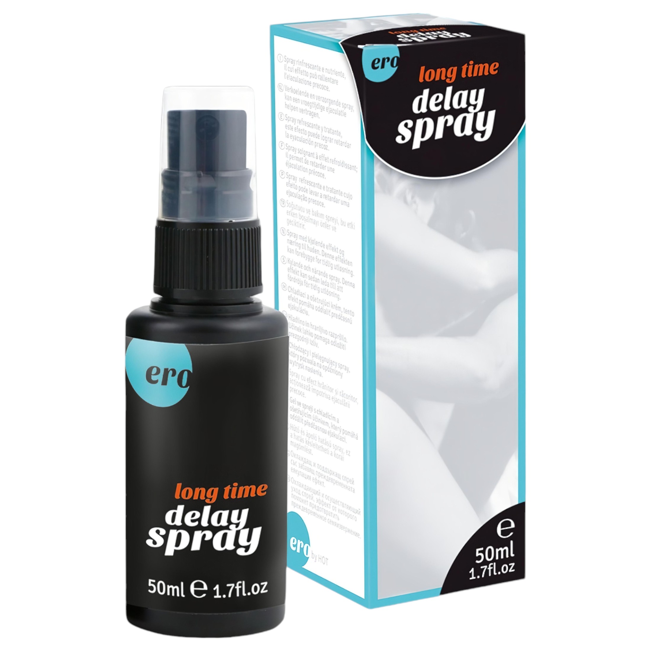 HOT Delay – késleltető spray férfiaknak (50ml)