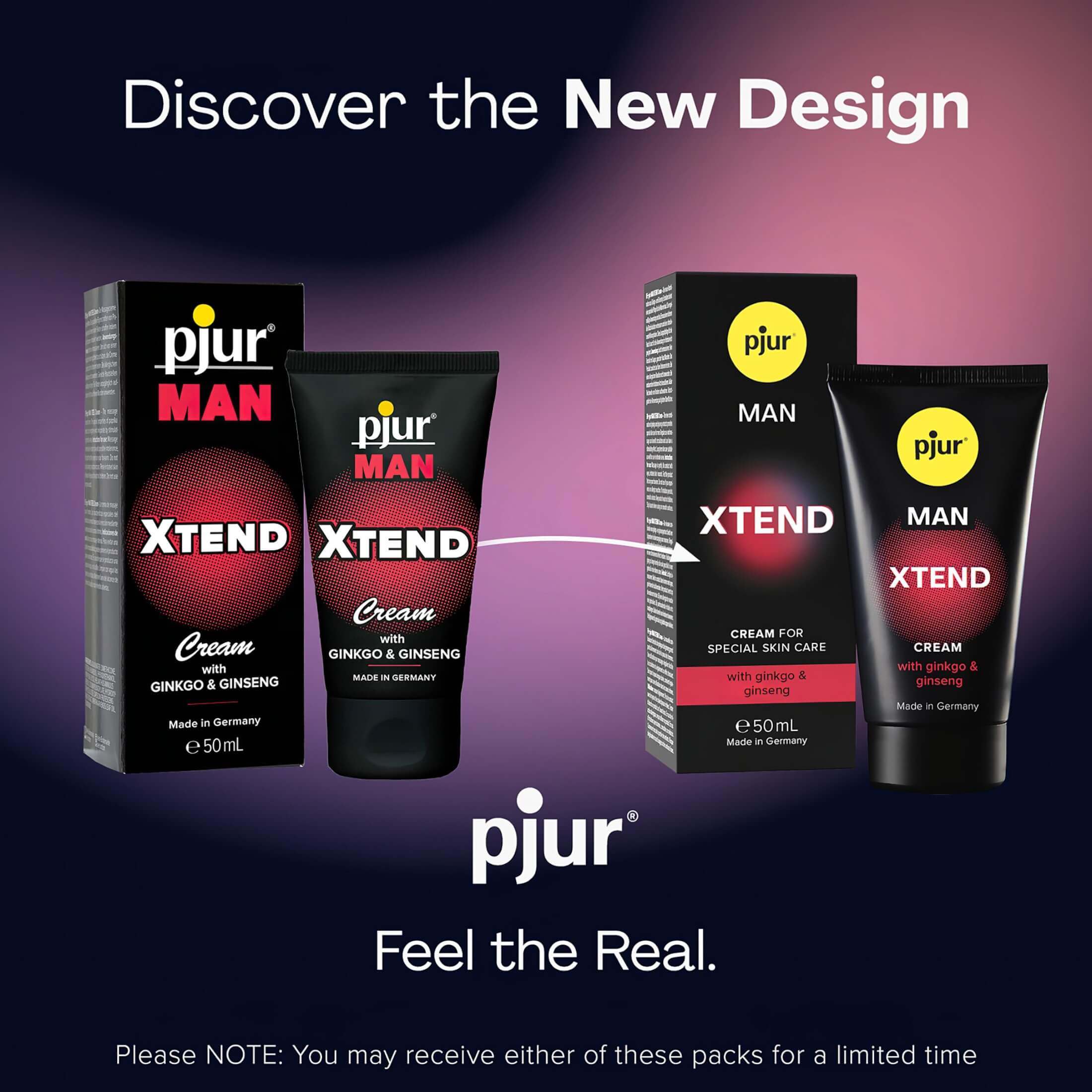 pjur Xtend – péniszkrém (50ml)