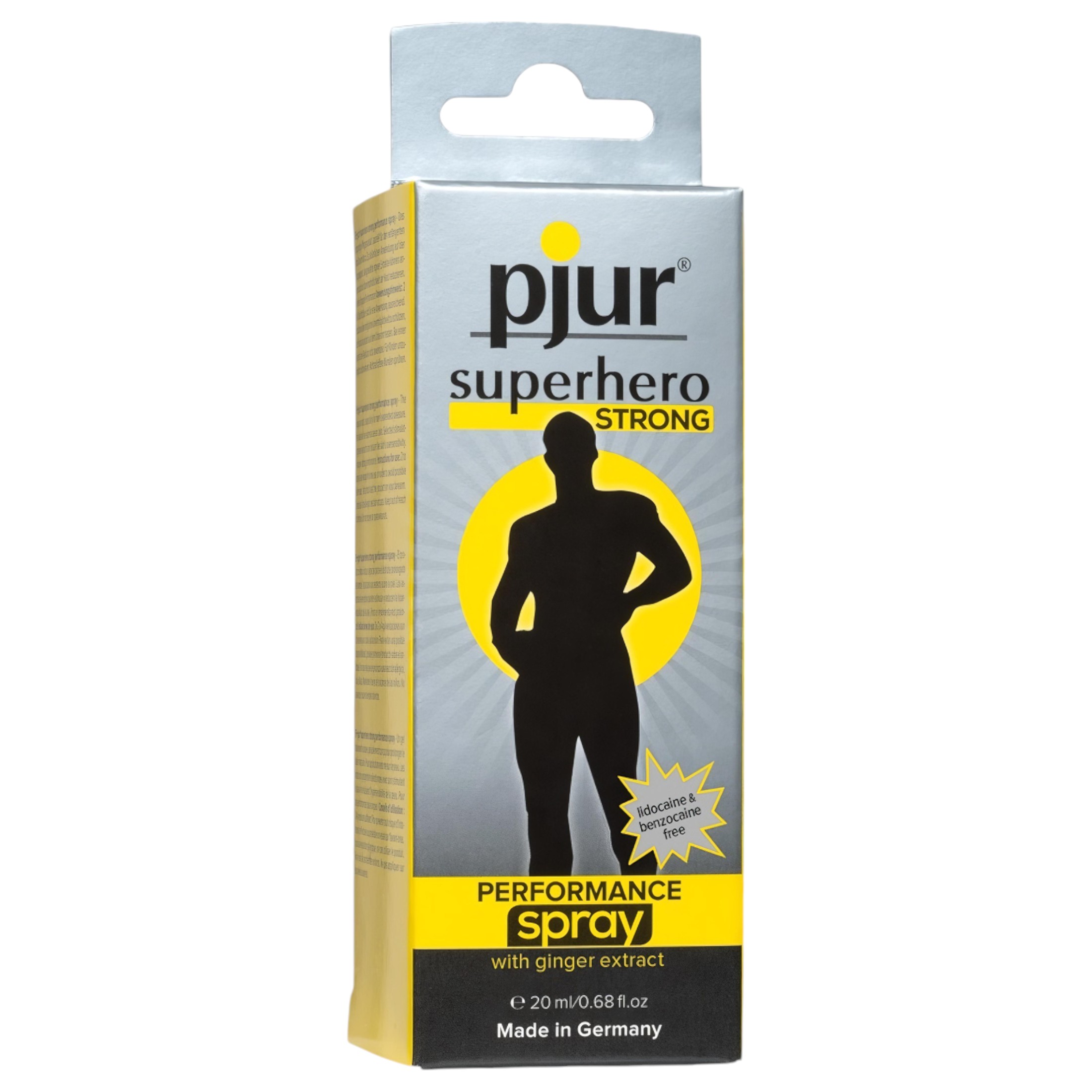 pjur Superhero STRONG – késleltető spray (20ml)