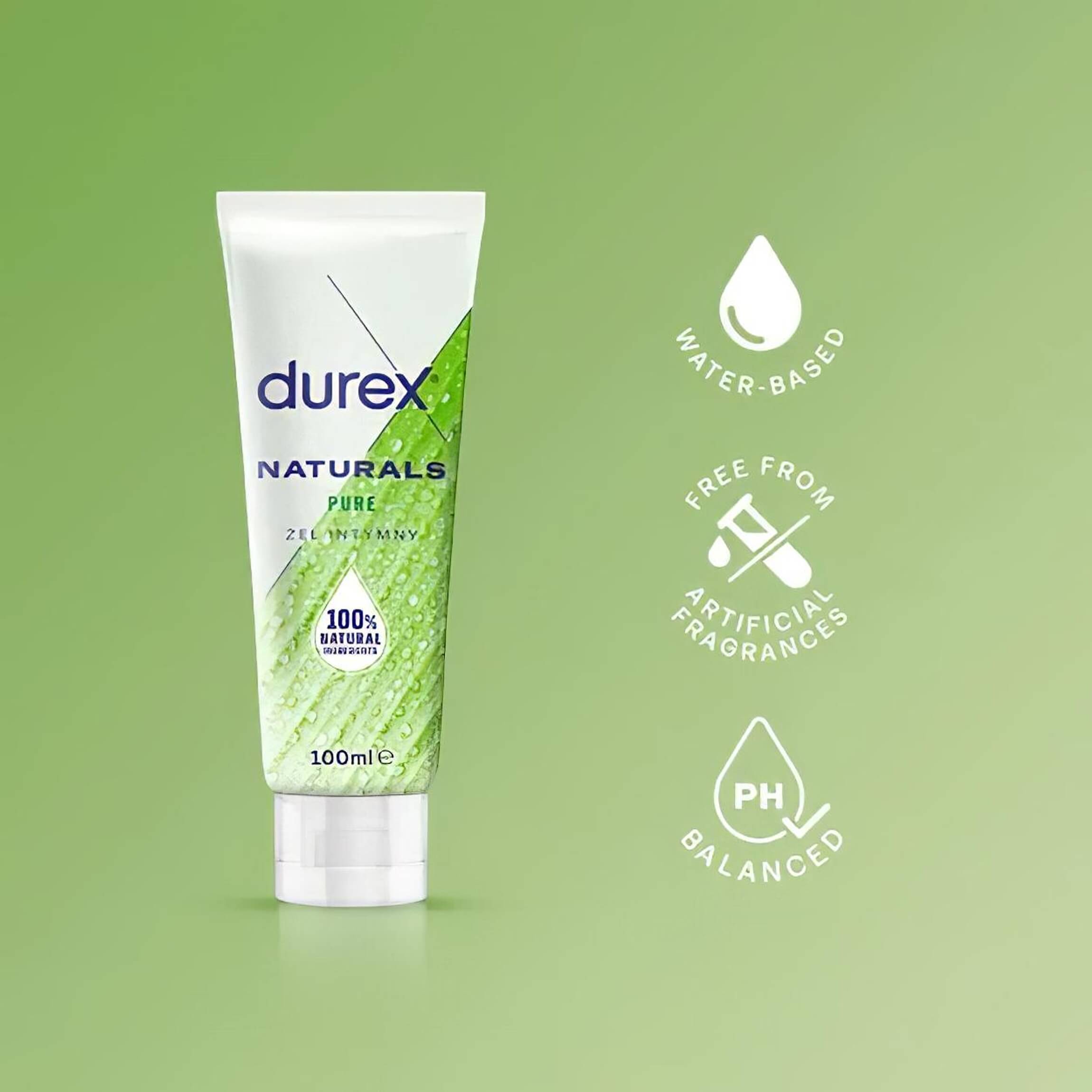 Durex Naturals – Intim gél (100ml)