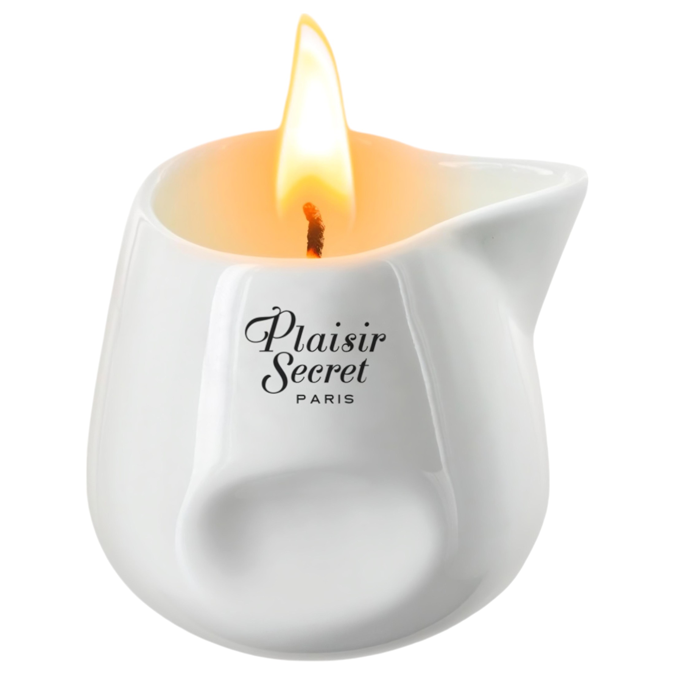 Plaisirs Secrets Red Wood – masszázsgyertya (80ml)