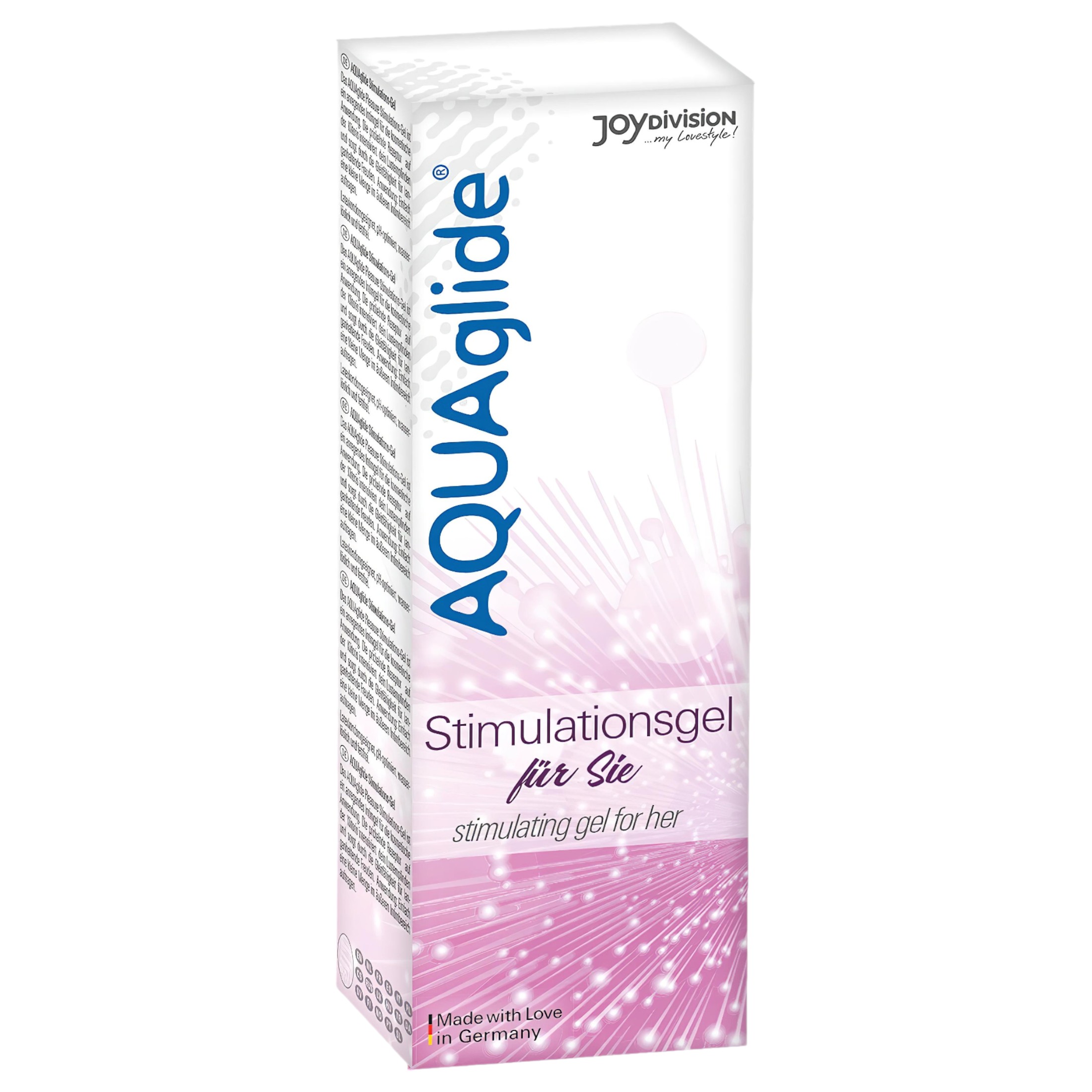 AQUAglide Stimulation – intim gél nőknek (25ml)