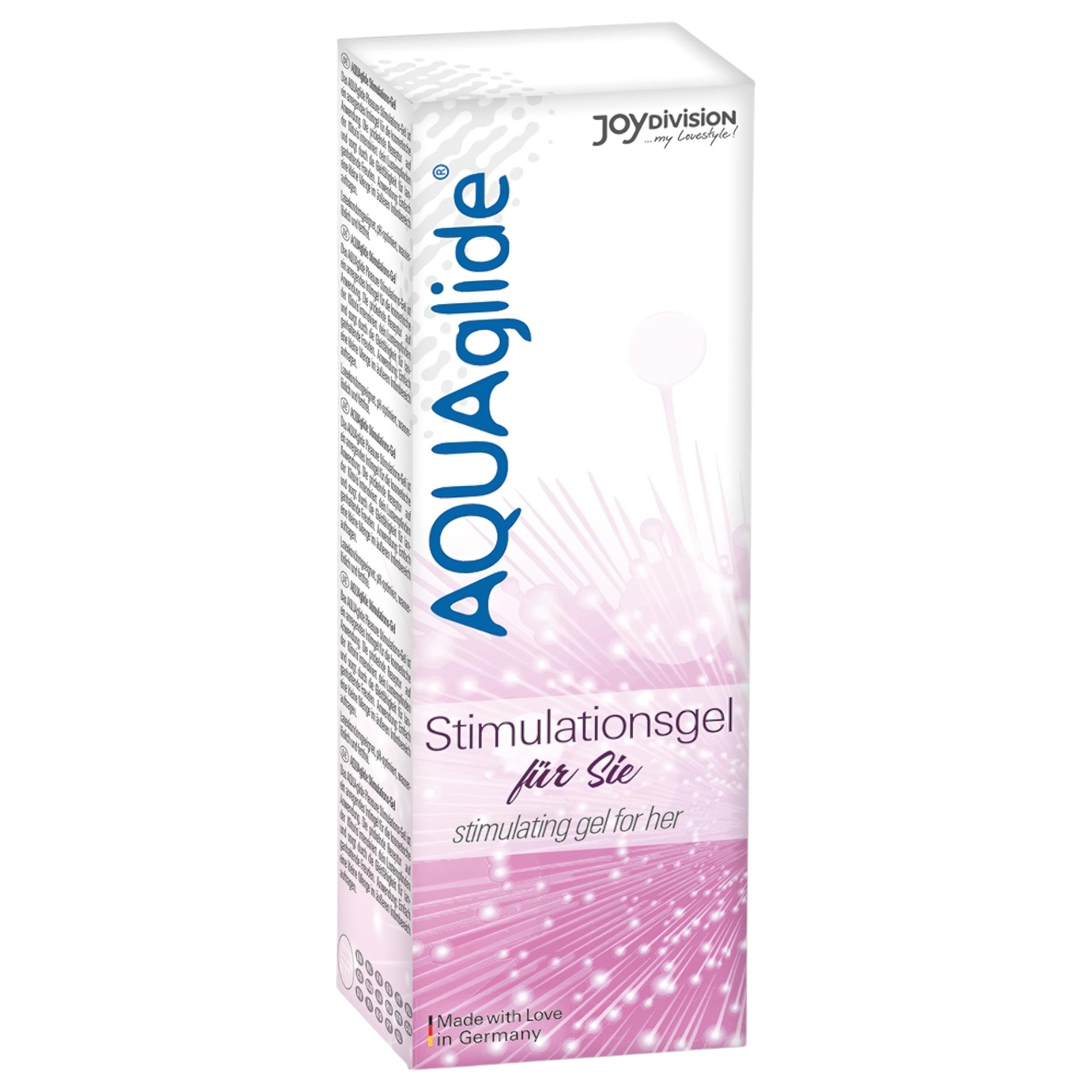 AQUAglide Stimulation – intim gél nőknek (25ml)