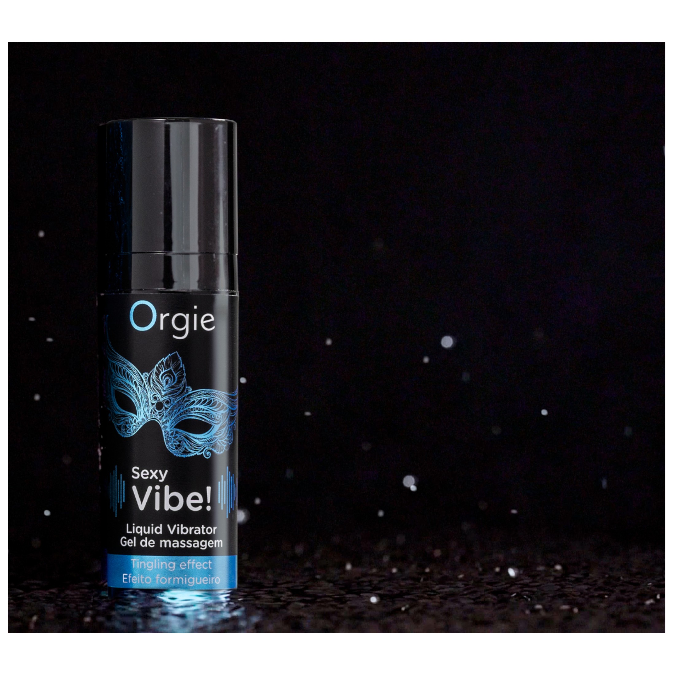 Orgie Sexy Vibe Liquid – unisex folyékony vibrátor (15ml)