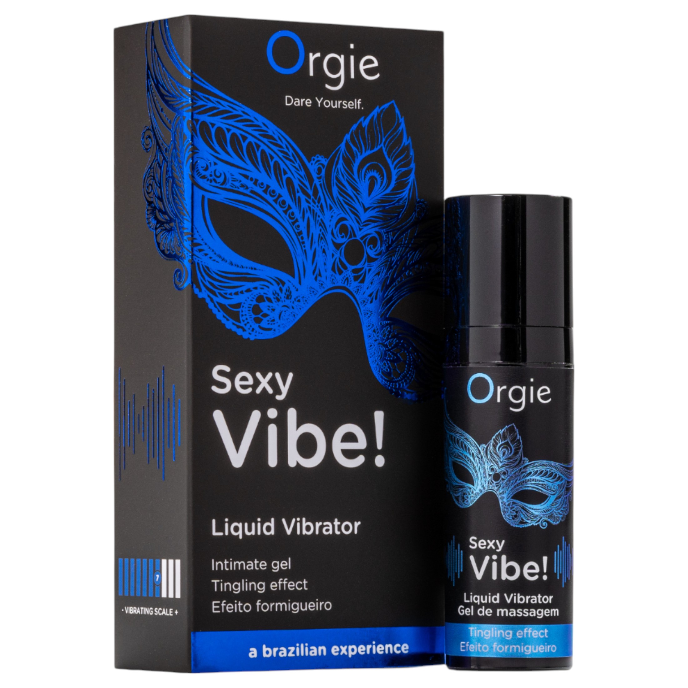 Orgie Sexy Vibe Liquid – unisex folyékony vibrátor (15ml)