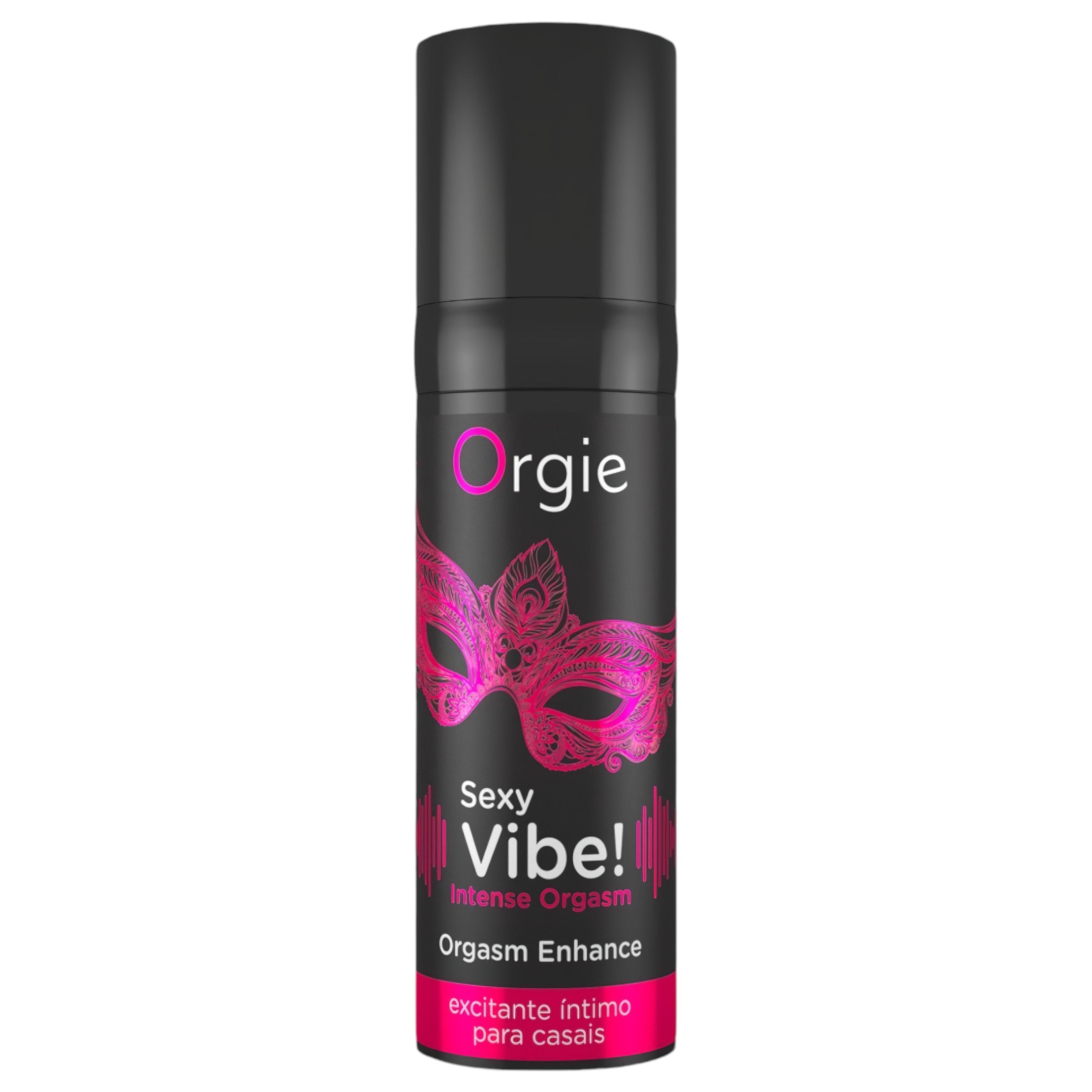 Orgie Sexy Vibe Orgasm – unisex folyékony vibrátor (15ml)