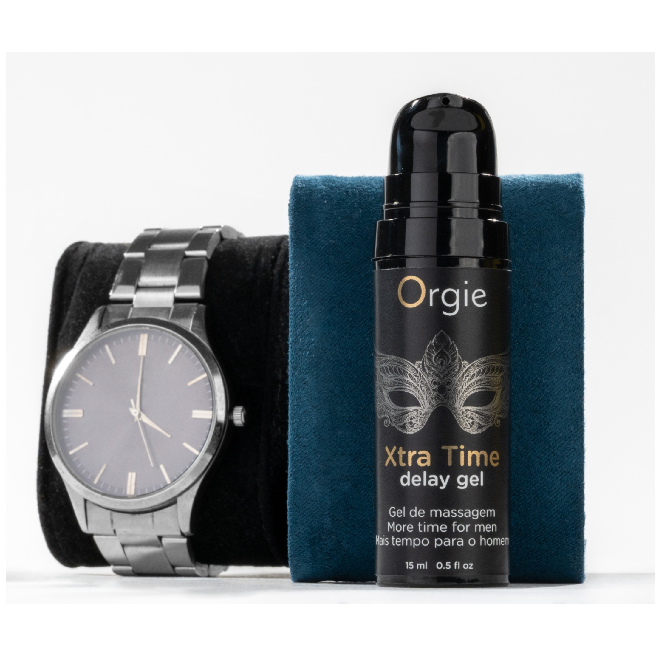 Orgie Xtra Time – magömlés késleltető gél férfiaknak (15ml)
