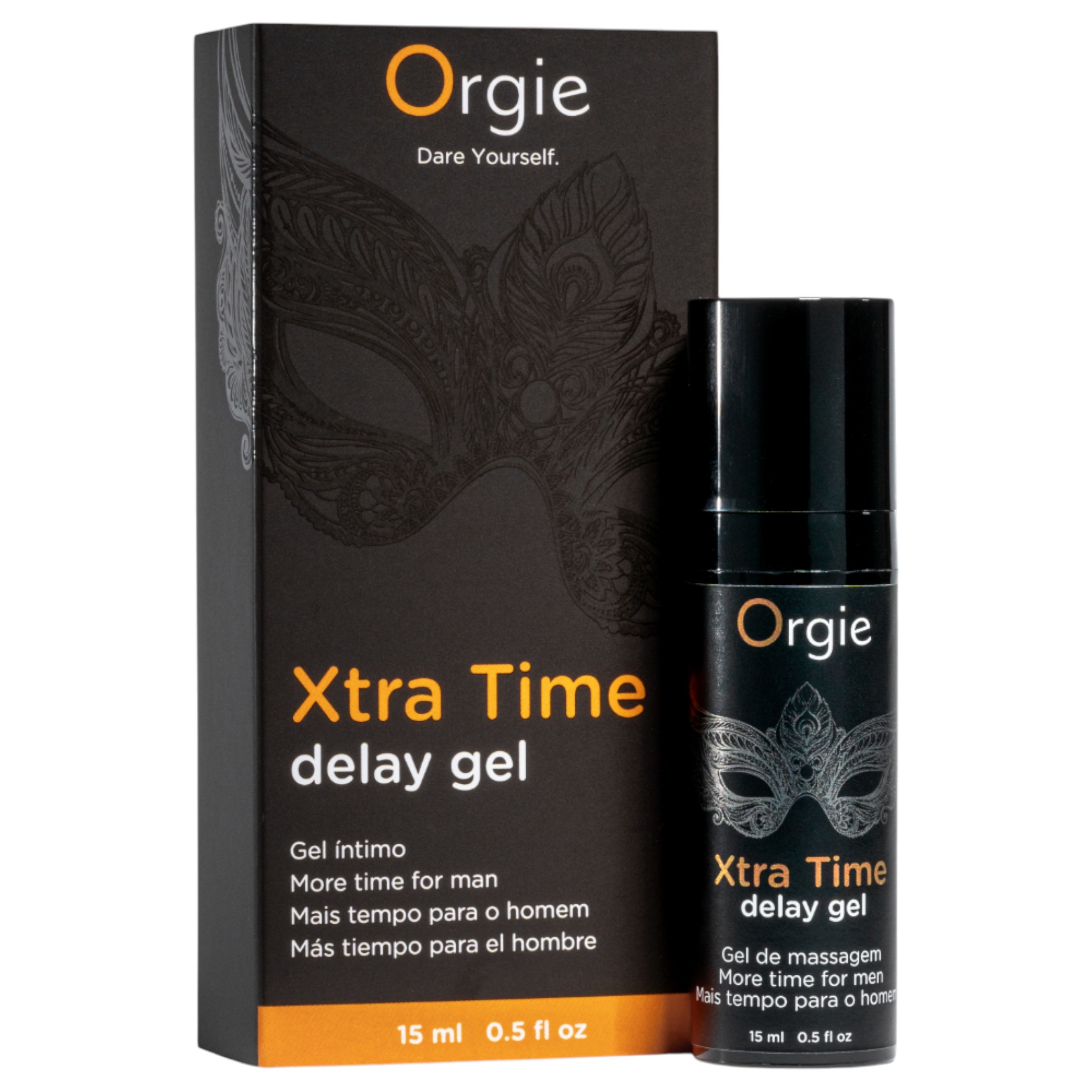 Orgie Xtra Time – magömlés késleltető gél férfiaknak (15ml)