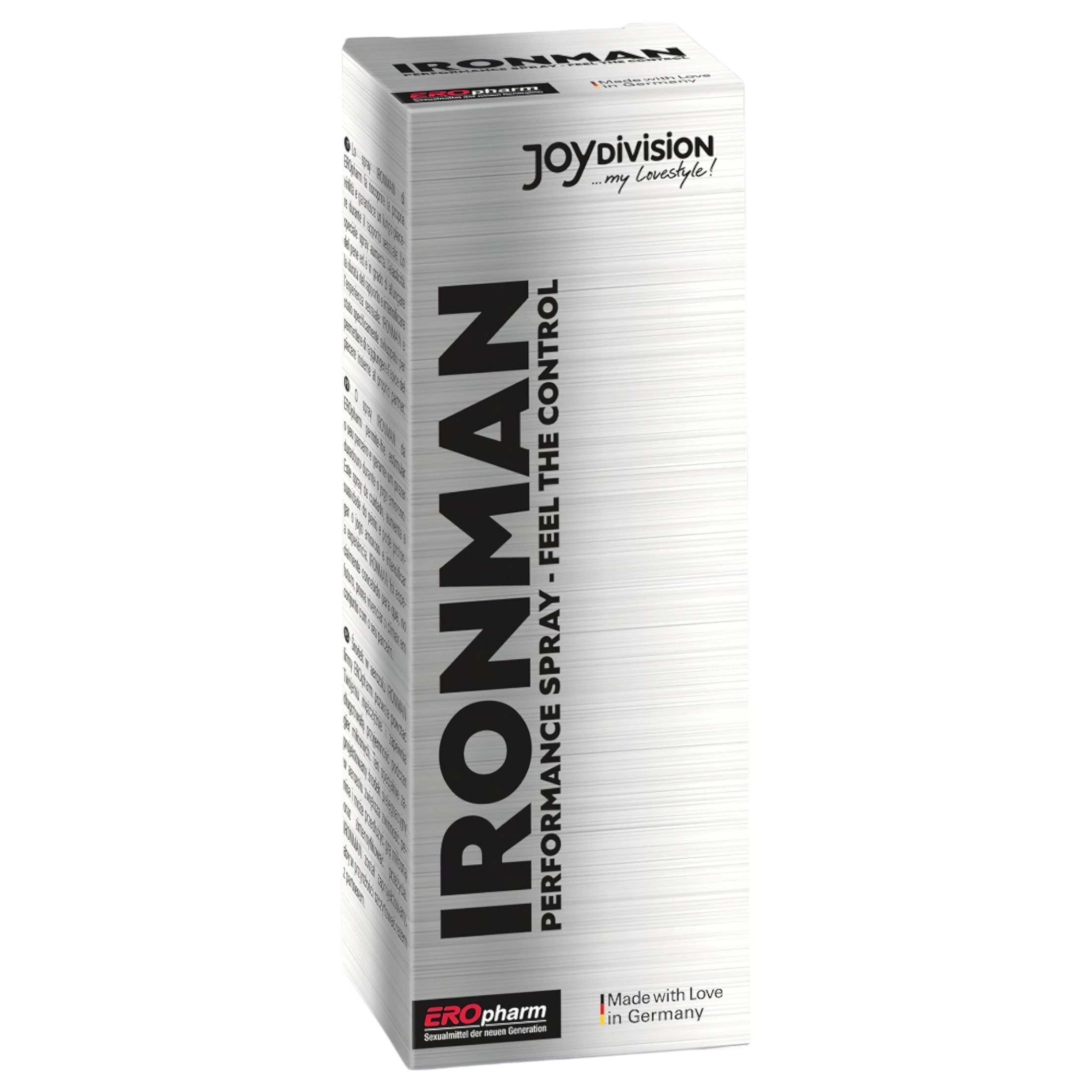Ironman – késleltető spray (30ml)