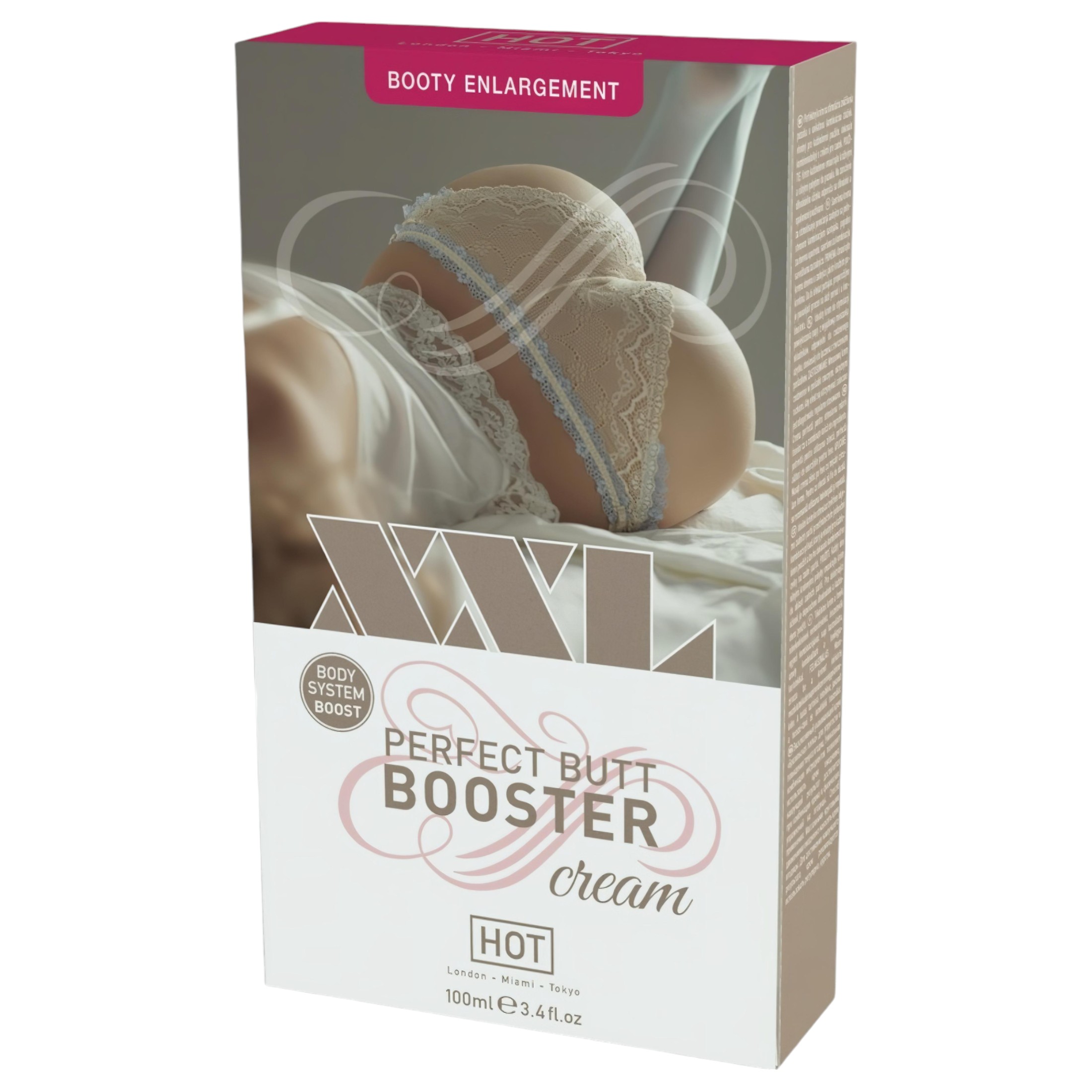 HOT XXL butt Booster – fenék feszesítő krém (100ml)