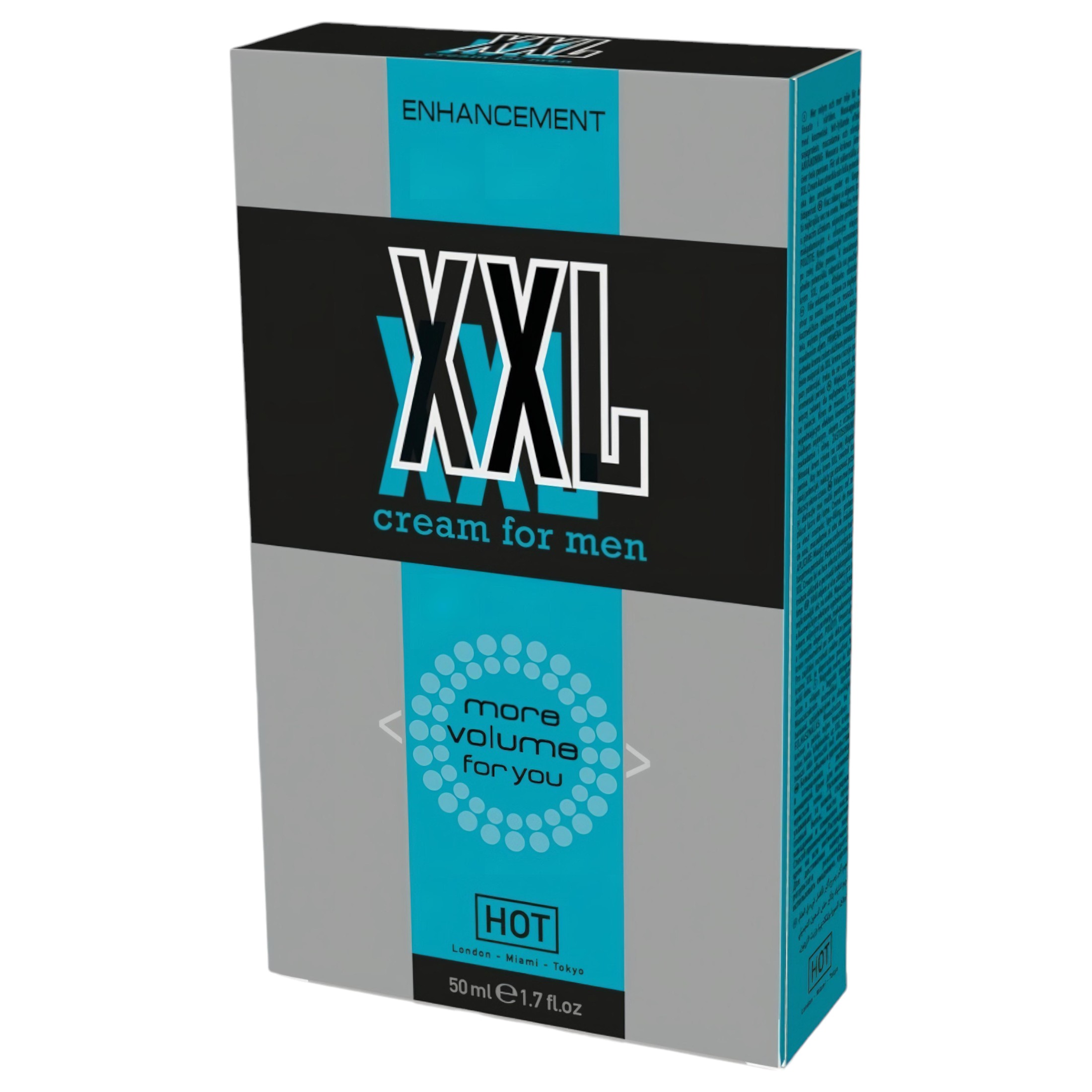 HOT XXL Volume – intim krém férfiaknak (50ml)
