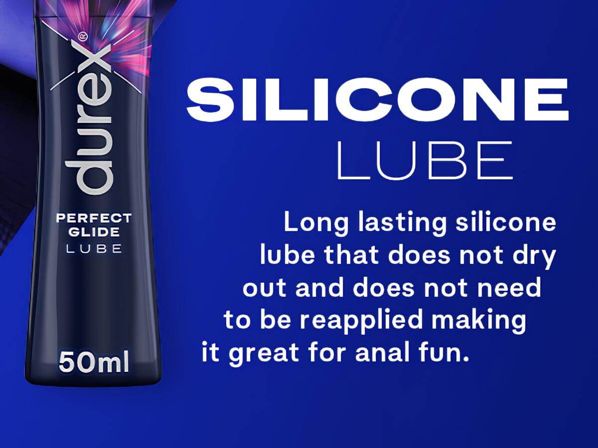 Durex Perfect Glide – szilikonos síkosító (50ml)