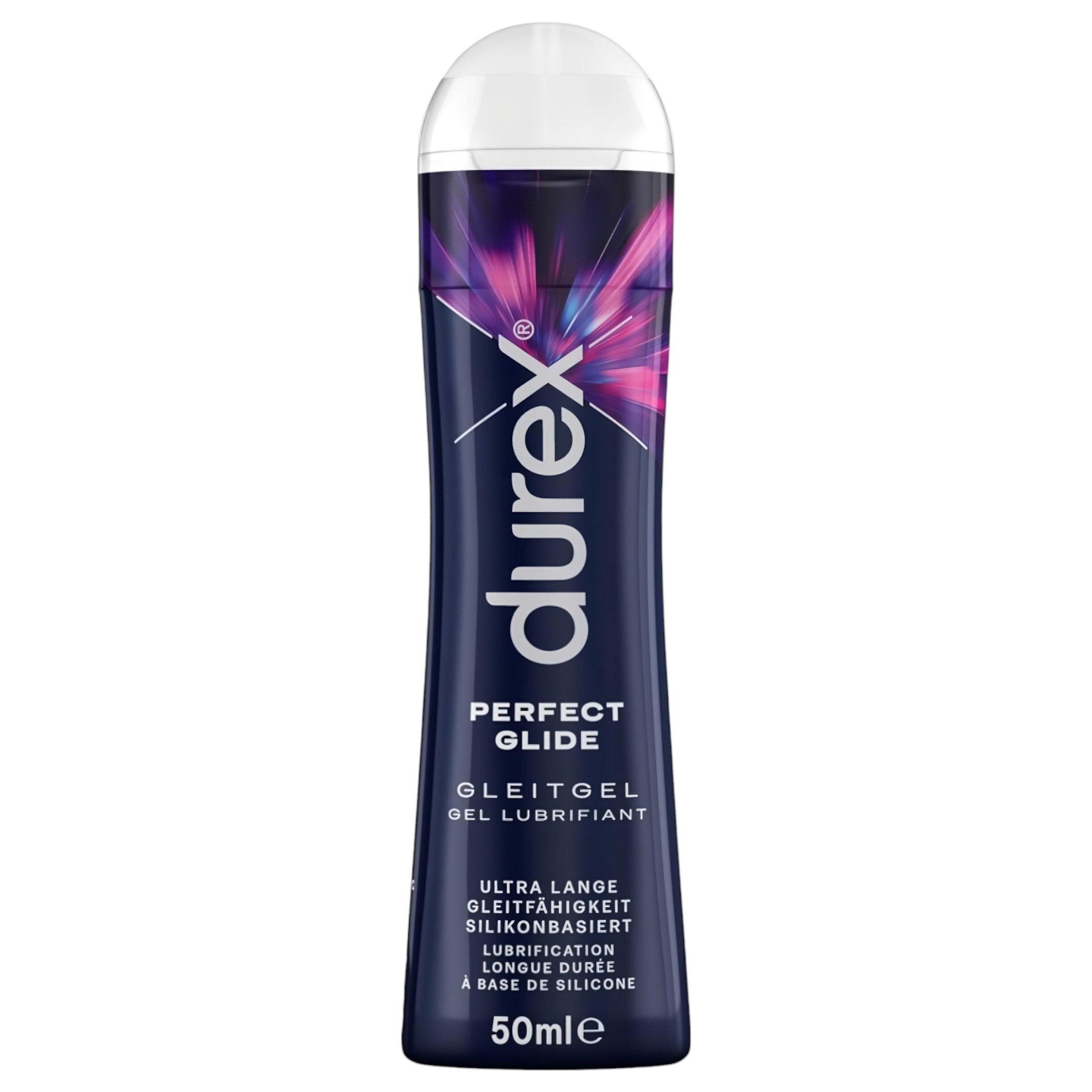 Durex Perfect Glide – szilikonos síkosító (50ml)