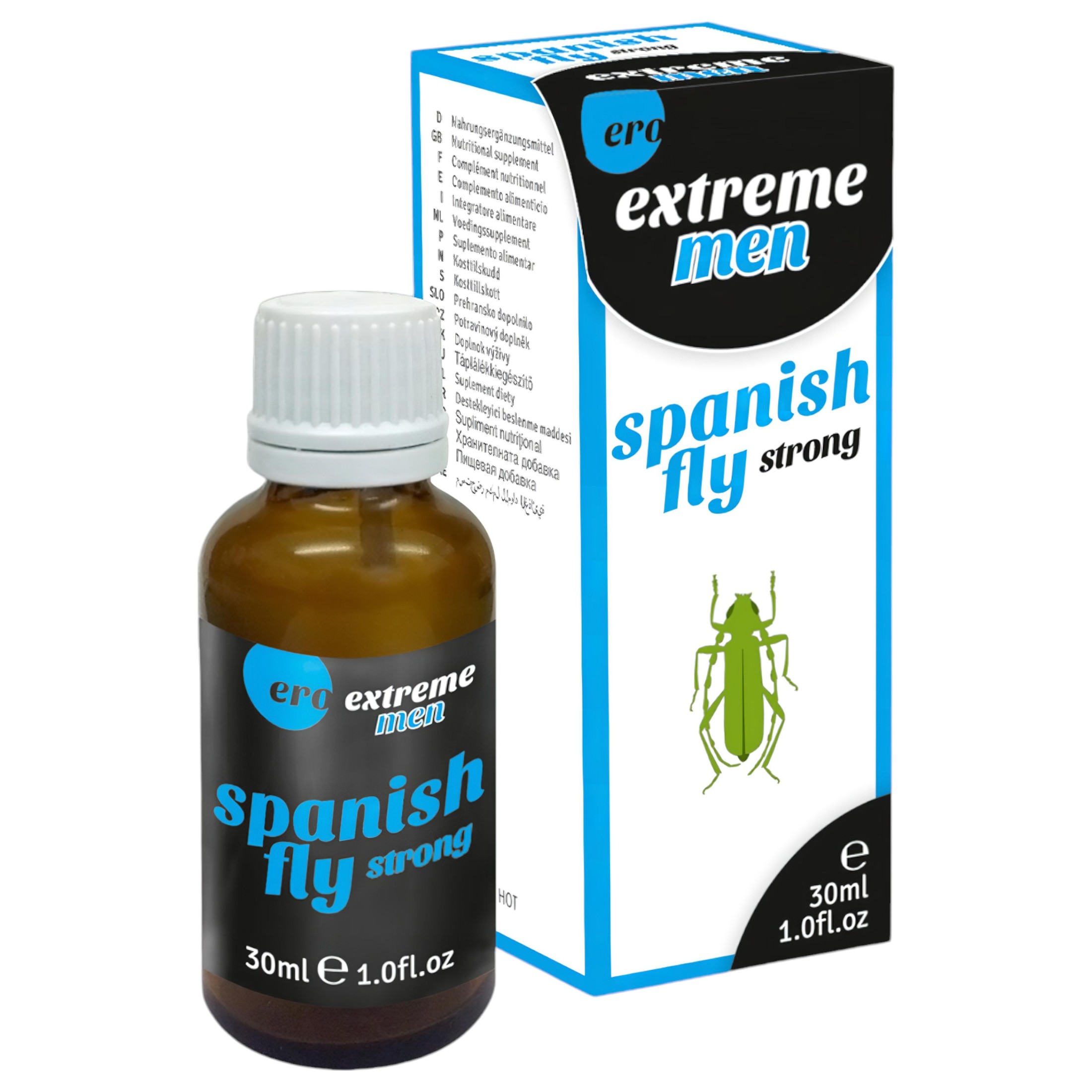 HOT Spanish fly Extreme – vágyfokozó csepp férfiaknak (30ml)