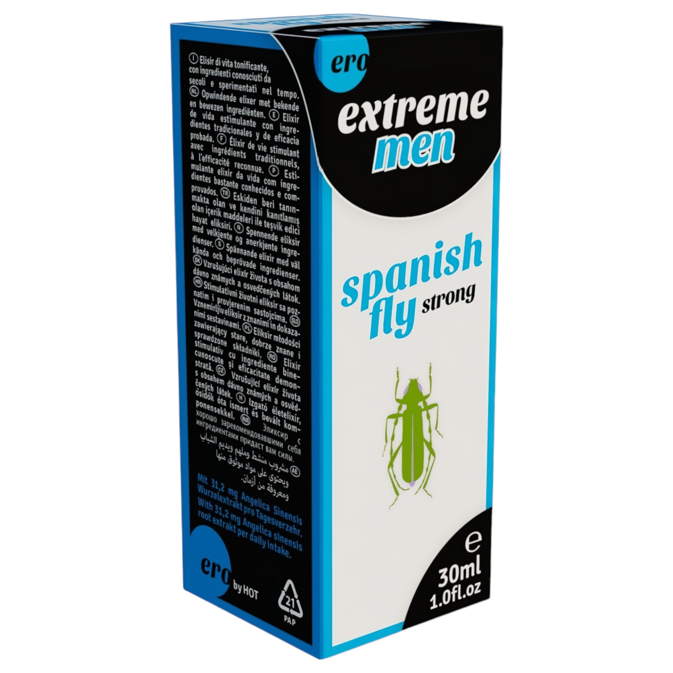 HOT Spanish fly Extreme – vágyfokozó csepp férfiaknak (30ml)