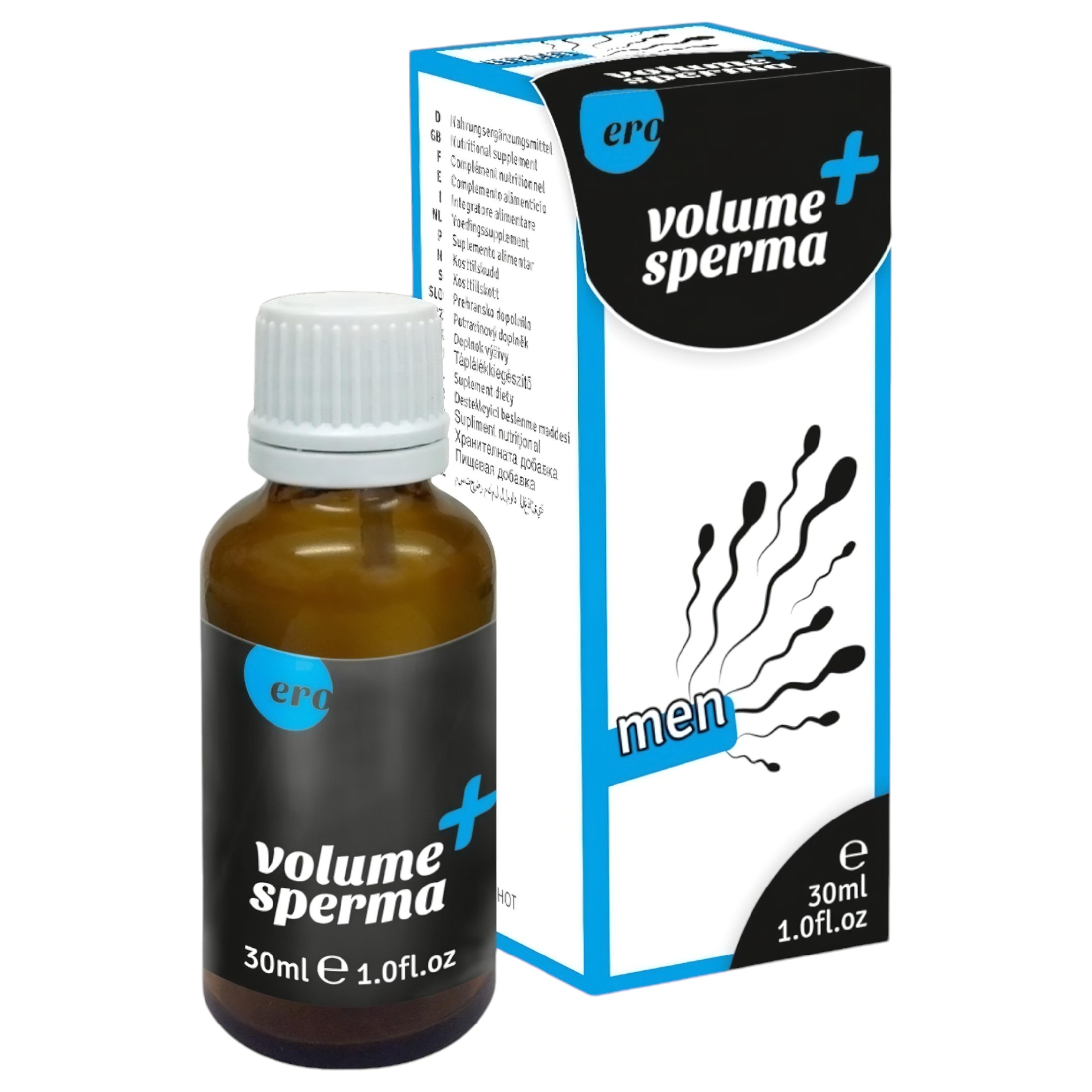 HOT VOLUME – sperma növelő cseppek (30ml)