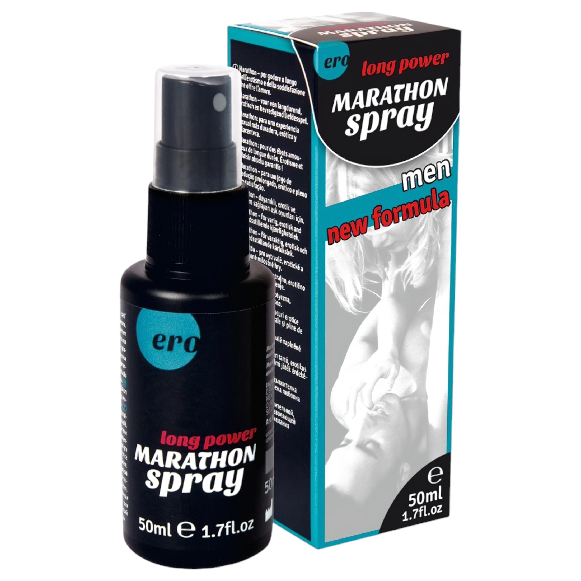 HOT Long Power Marathon – magömlés késleltető spray (50ml)