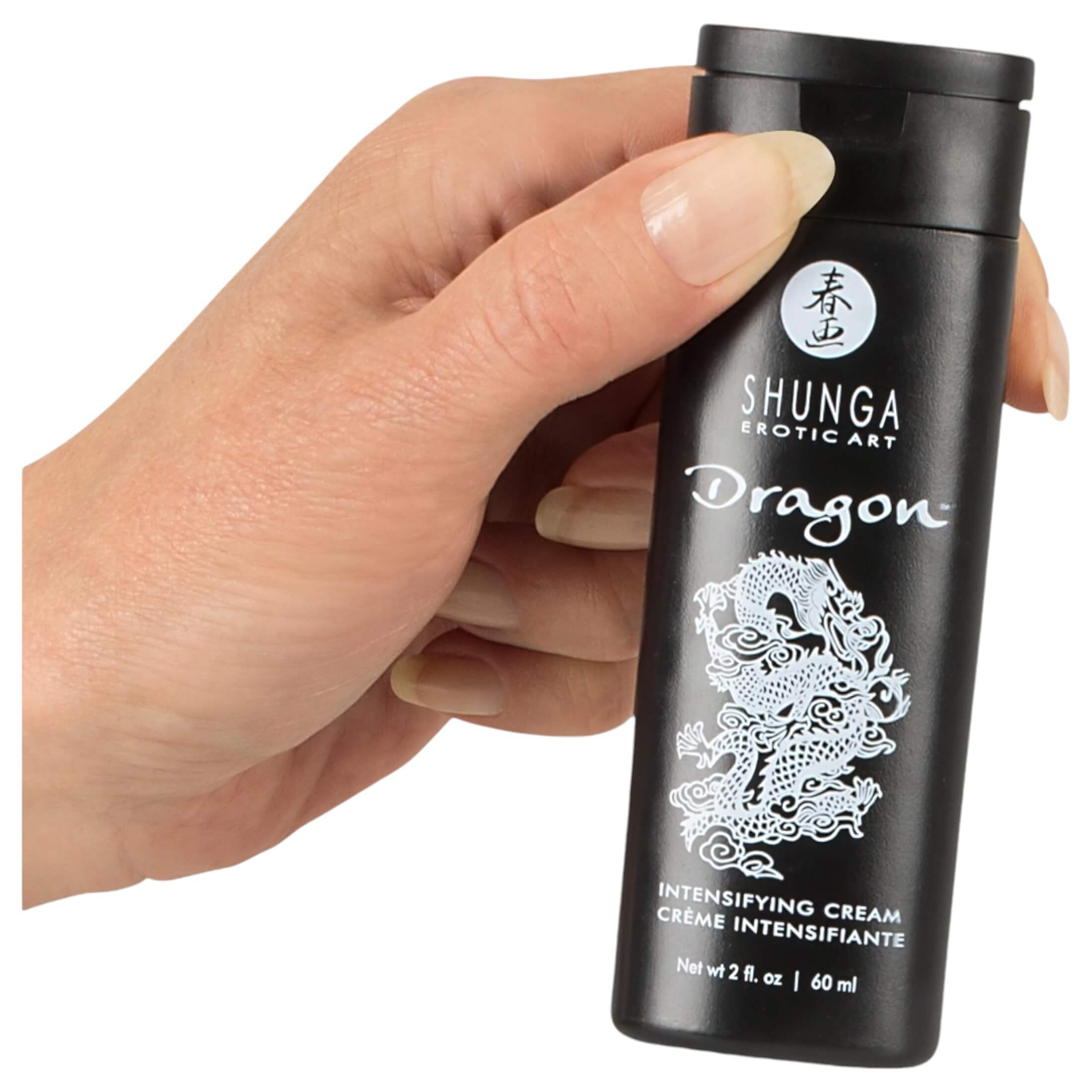Shunga Dragon – intim krém férfiaknak (60ml)