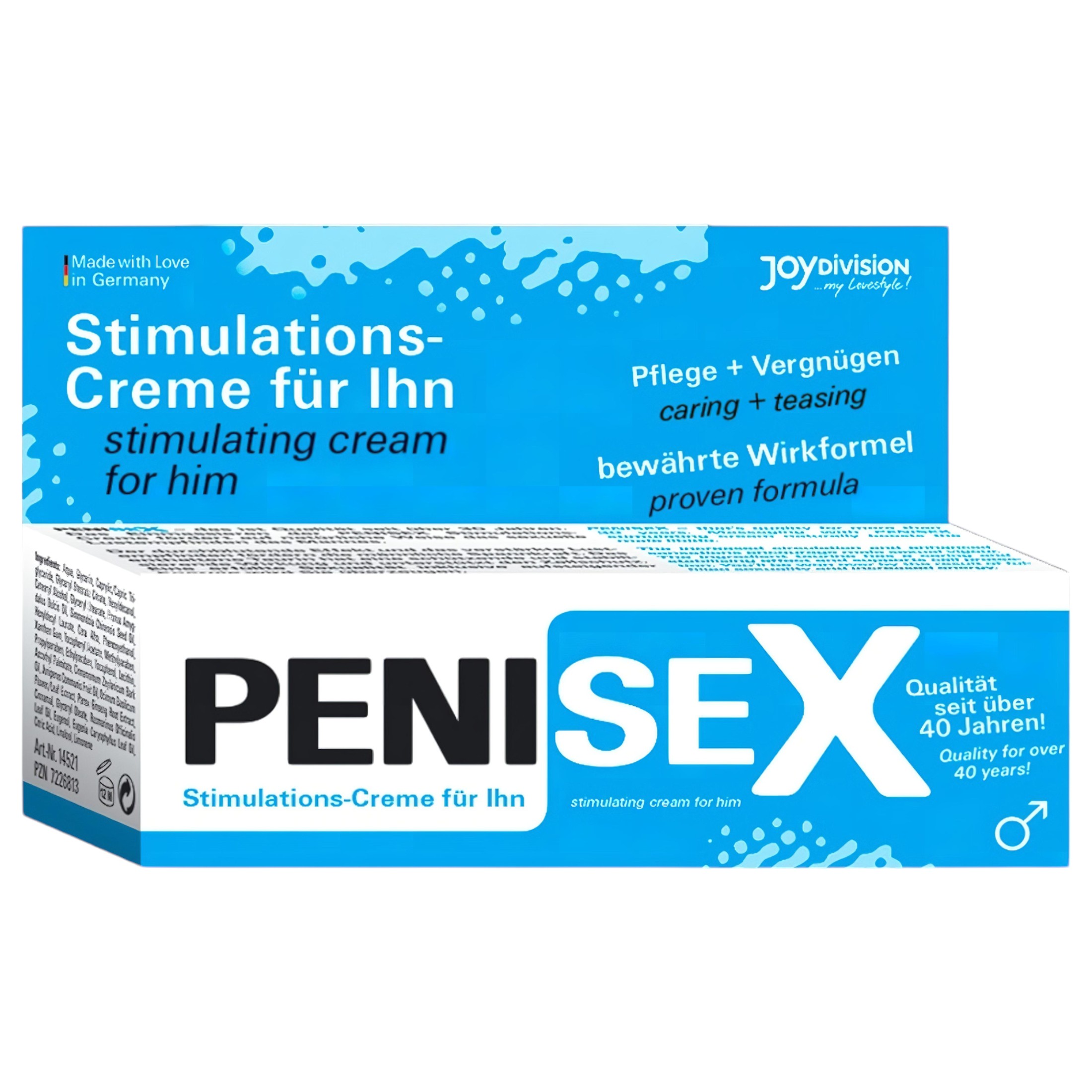 PENISEX – stimuláló krém férfiaknak (50ml)
