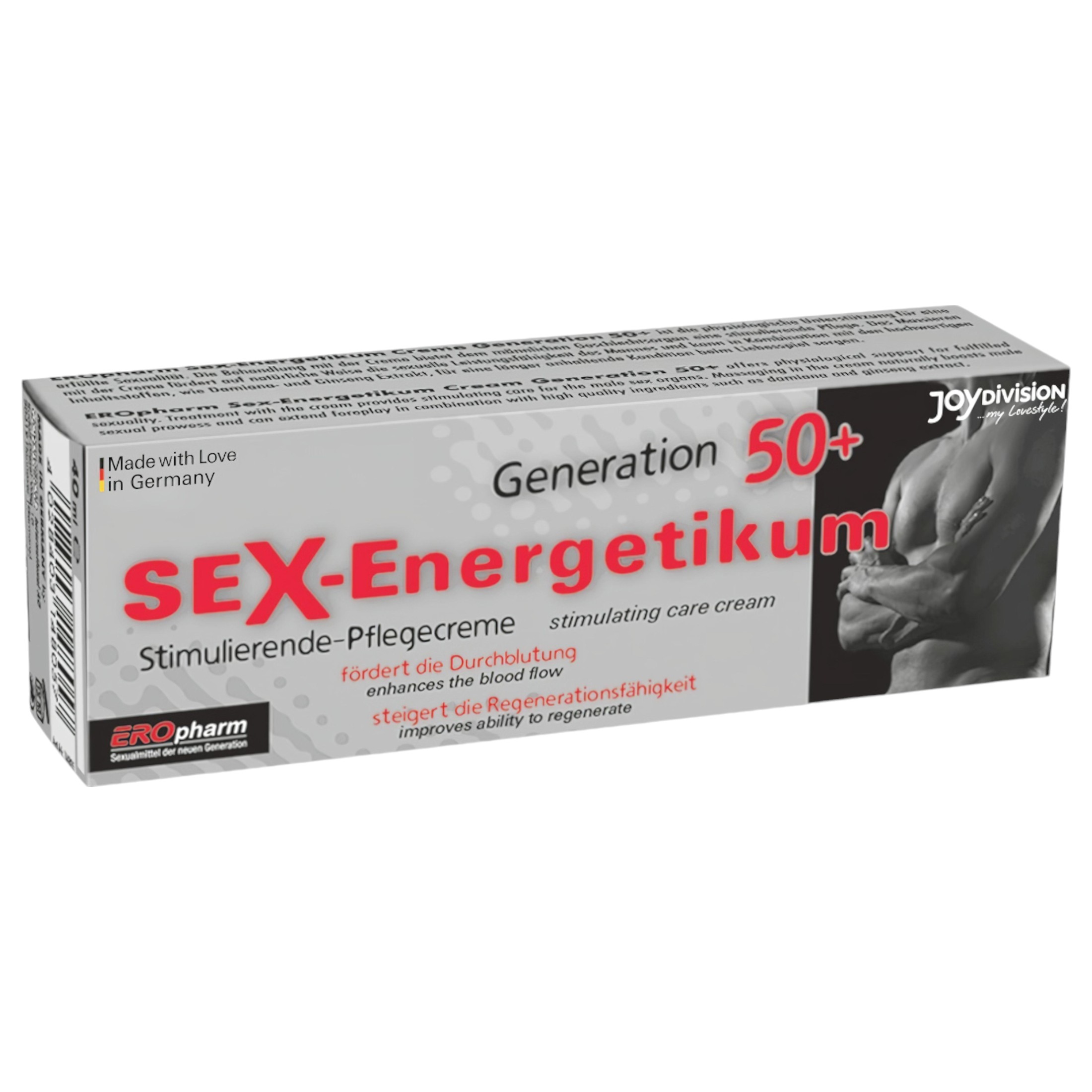 Sex Energetic 50+ péniszkrém – (40ml)