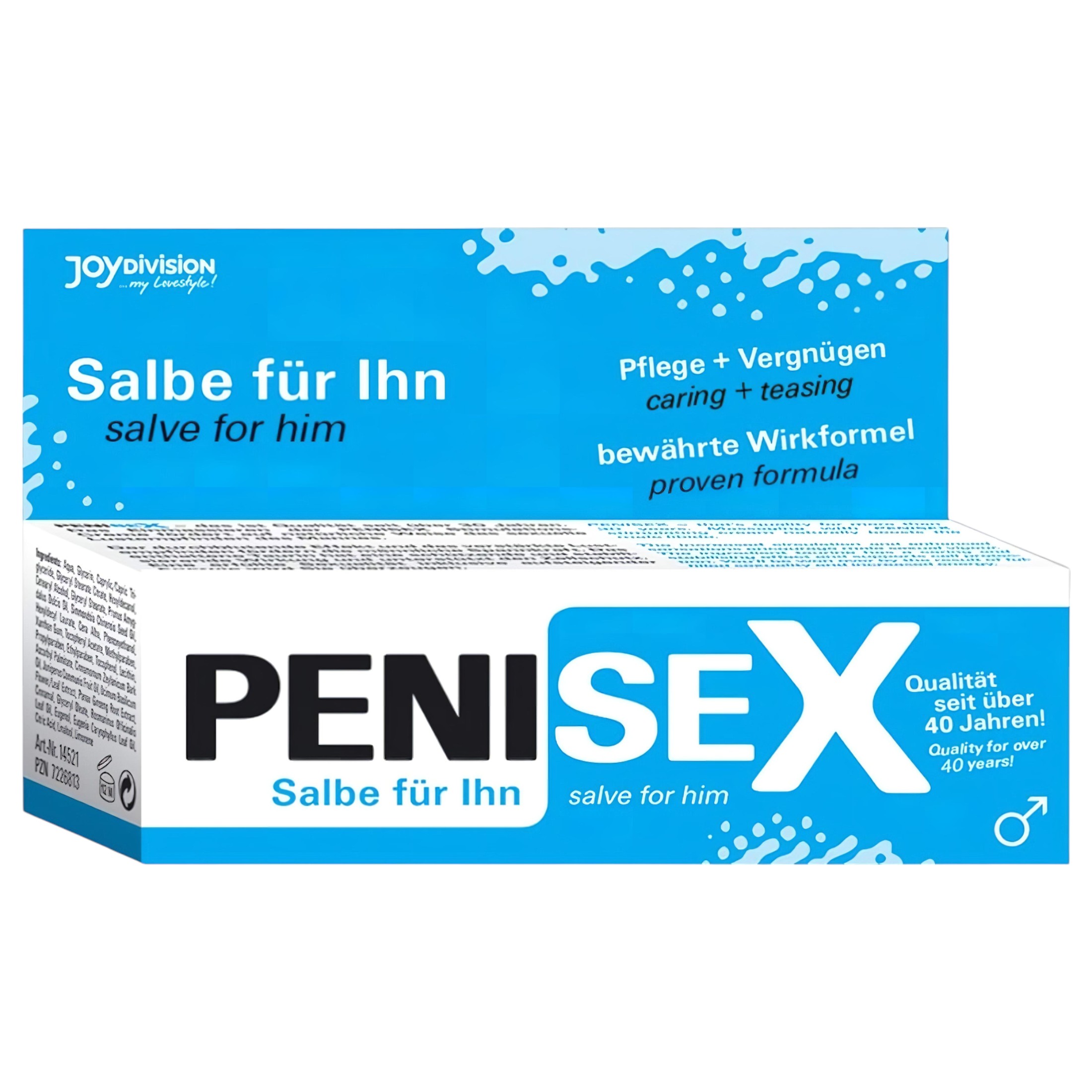 JoyDivision PENISEX – péniszkrém (50ml)