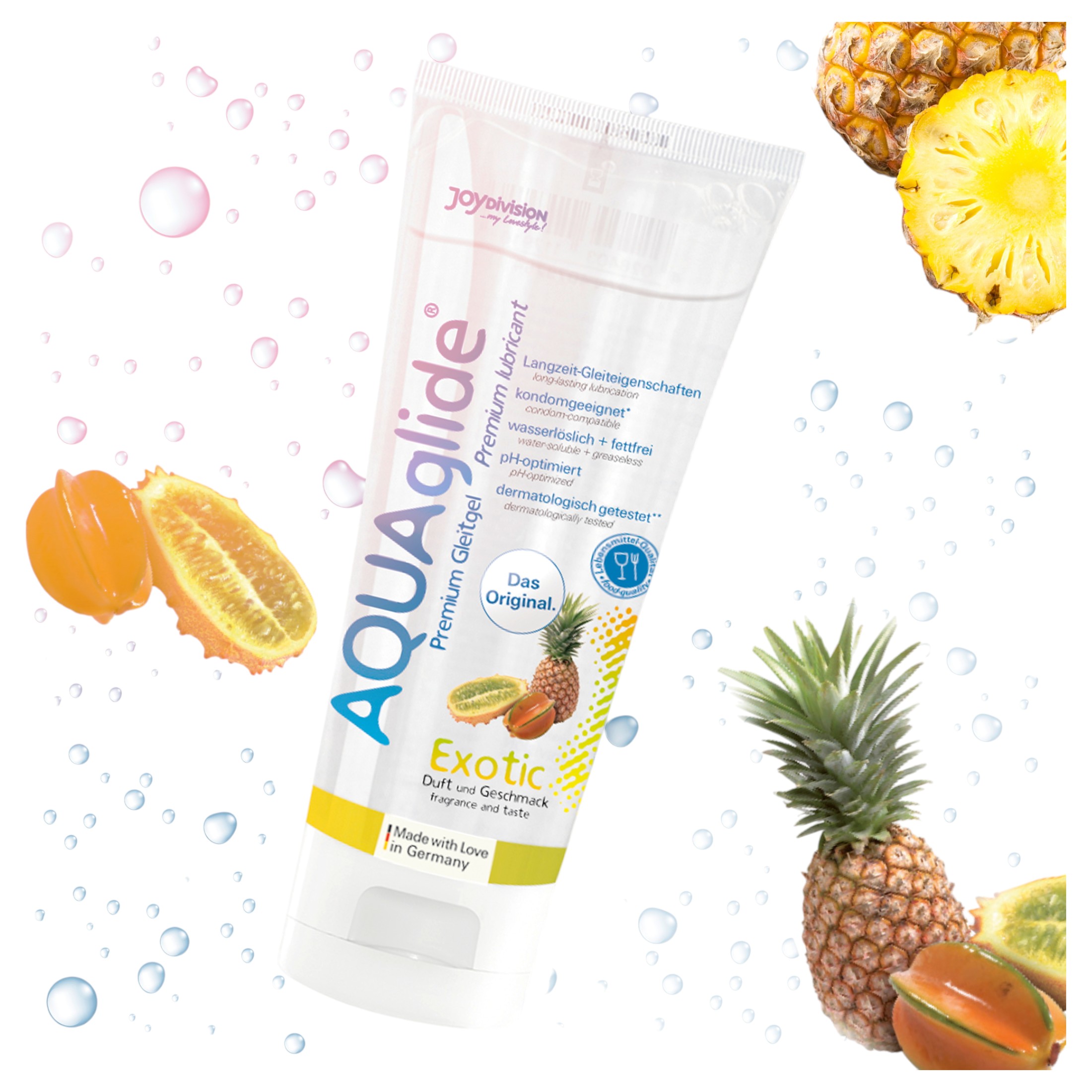 AQUAglide – vízbázisú síkosító exotic (100ml)