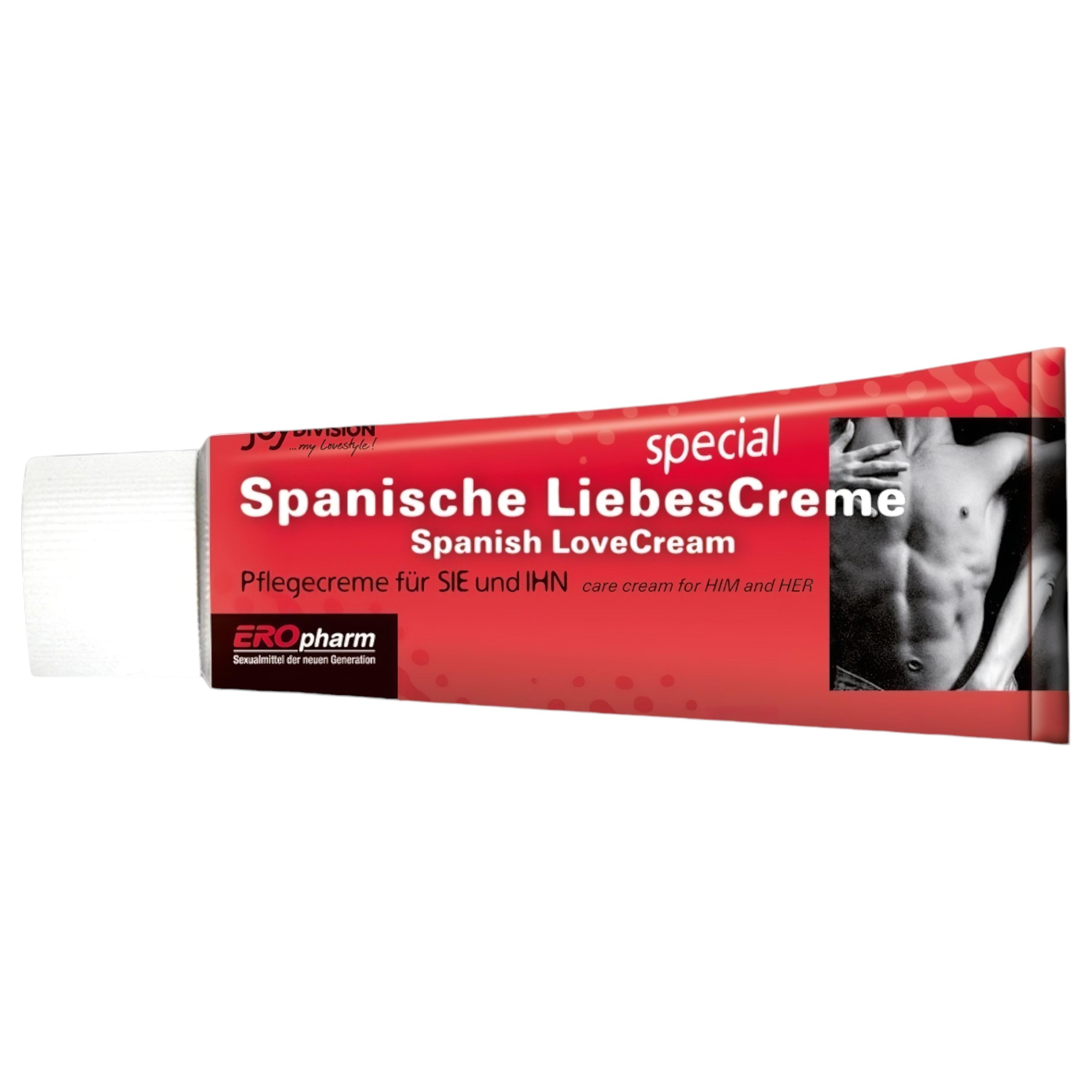 Spanyol szerelem krém – intim krém nőknek és férfiaknak (40ml)