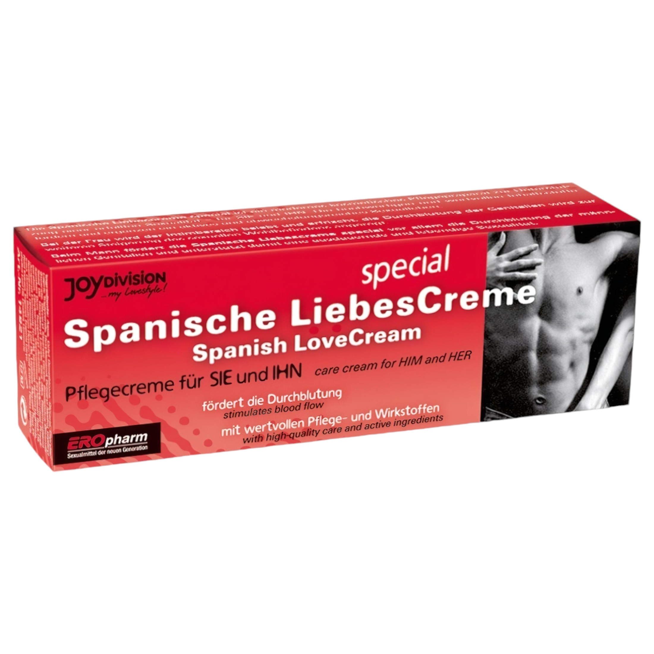 Spanyol szerelem krém – intim krém nőknek és férfiaknak (40ml)