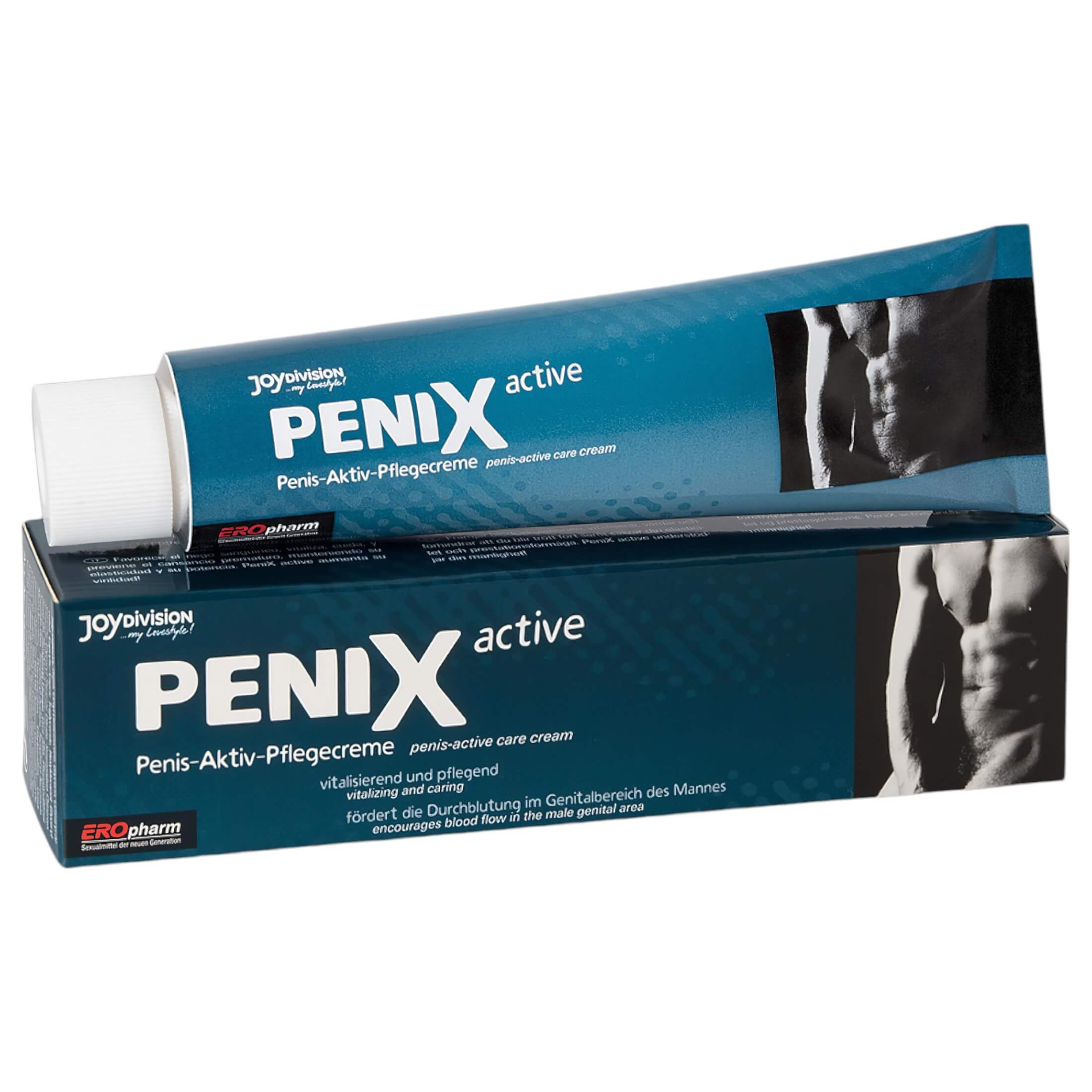 PeniX active – péniszkrém (75ml)