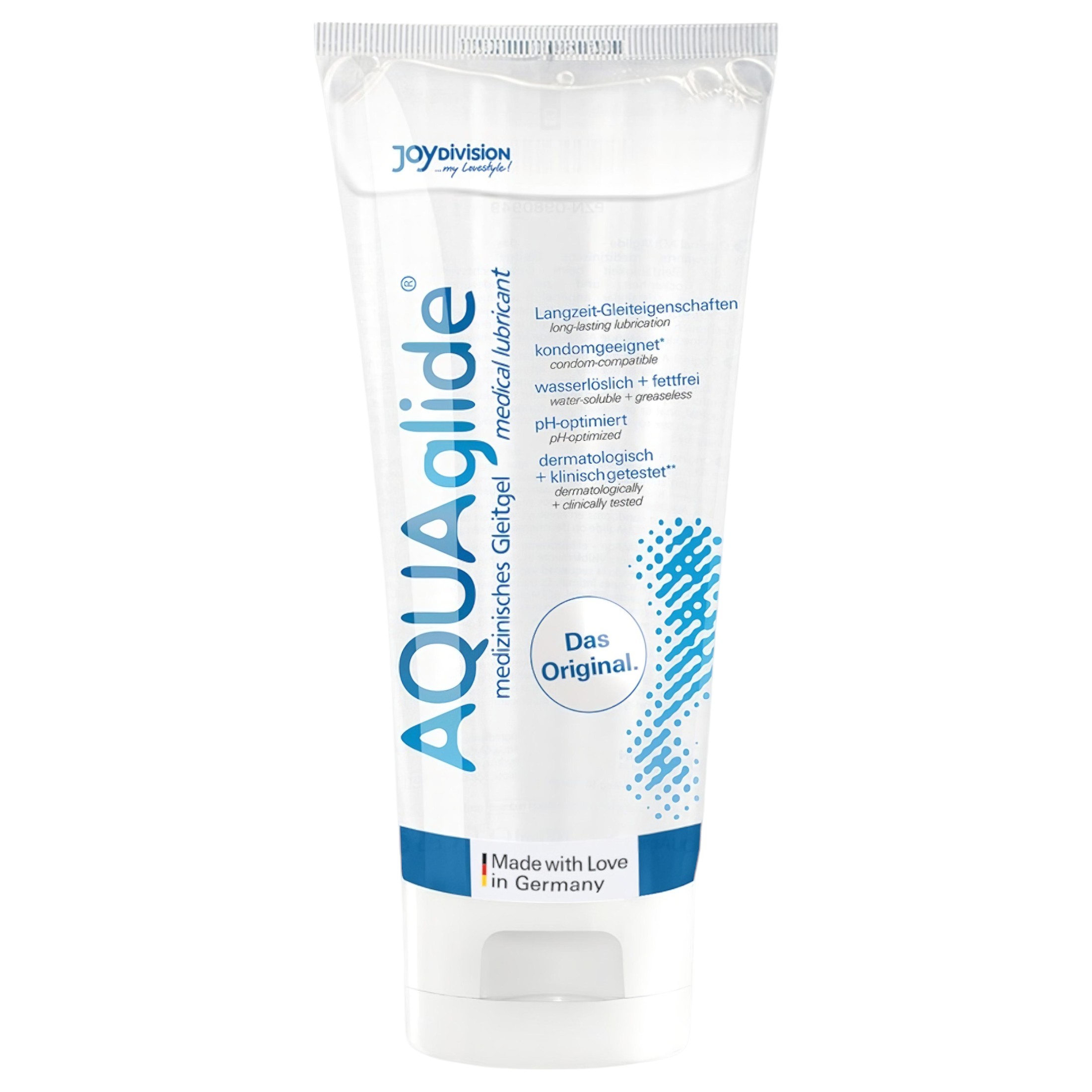 AQUAglide Original – vízbázisú síkosító (200ml)