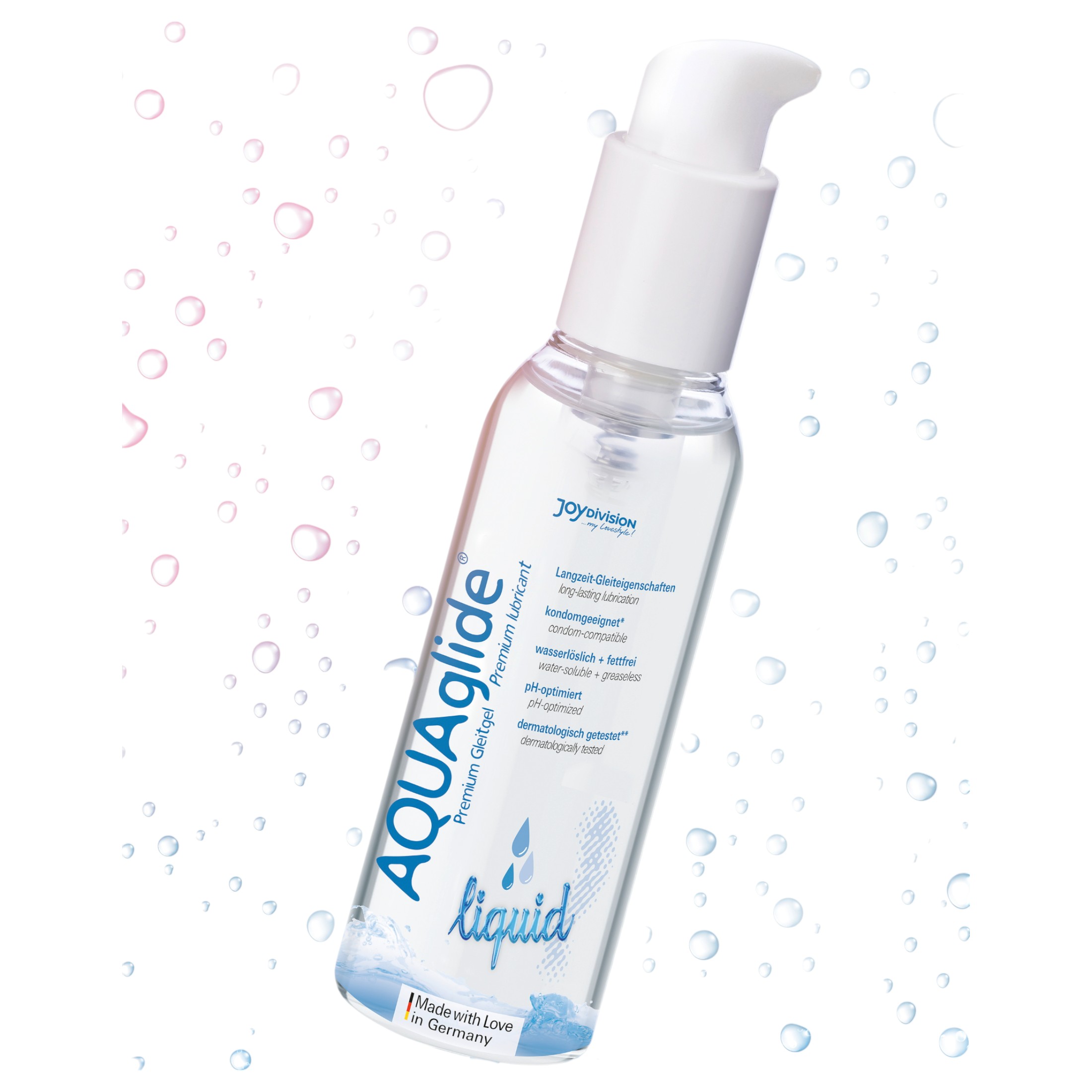 AQUAglide liquid – kímélő vízbázisú síkosító (125ml)