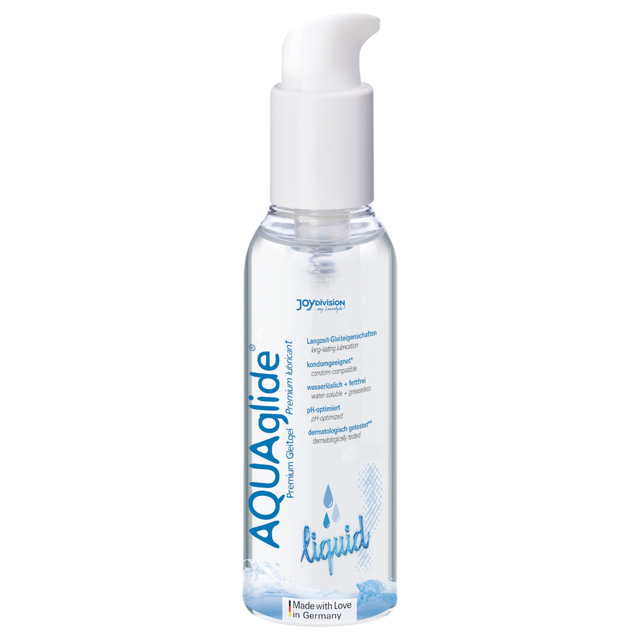 AQUAglide liquid – kímélő vízbázisú síkosító (125ml)