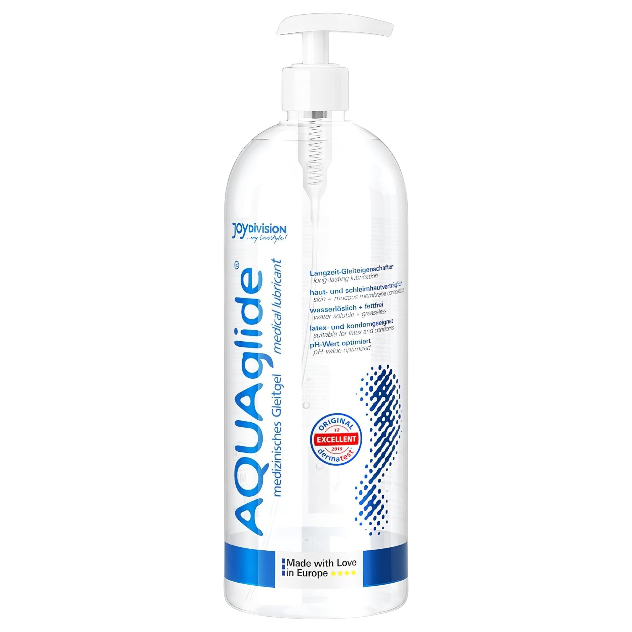 AQUAglide Original – vízbázisú síkosító (1000ml)