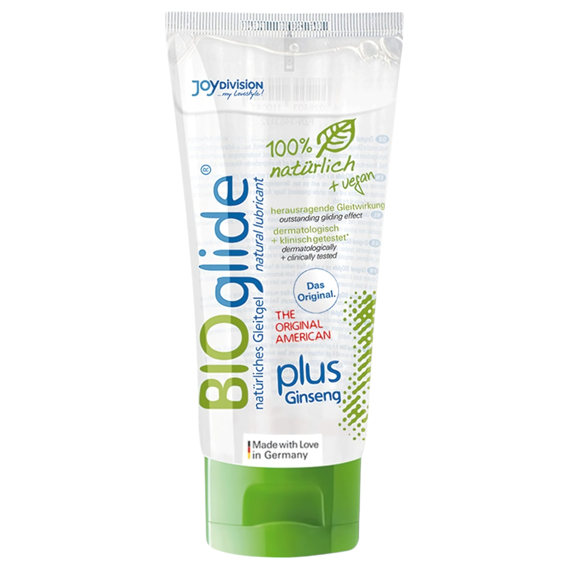 BIOglide American plus Ginseng – síkosító (100ml)