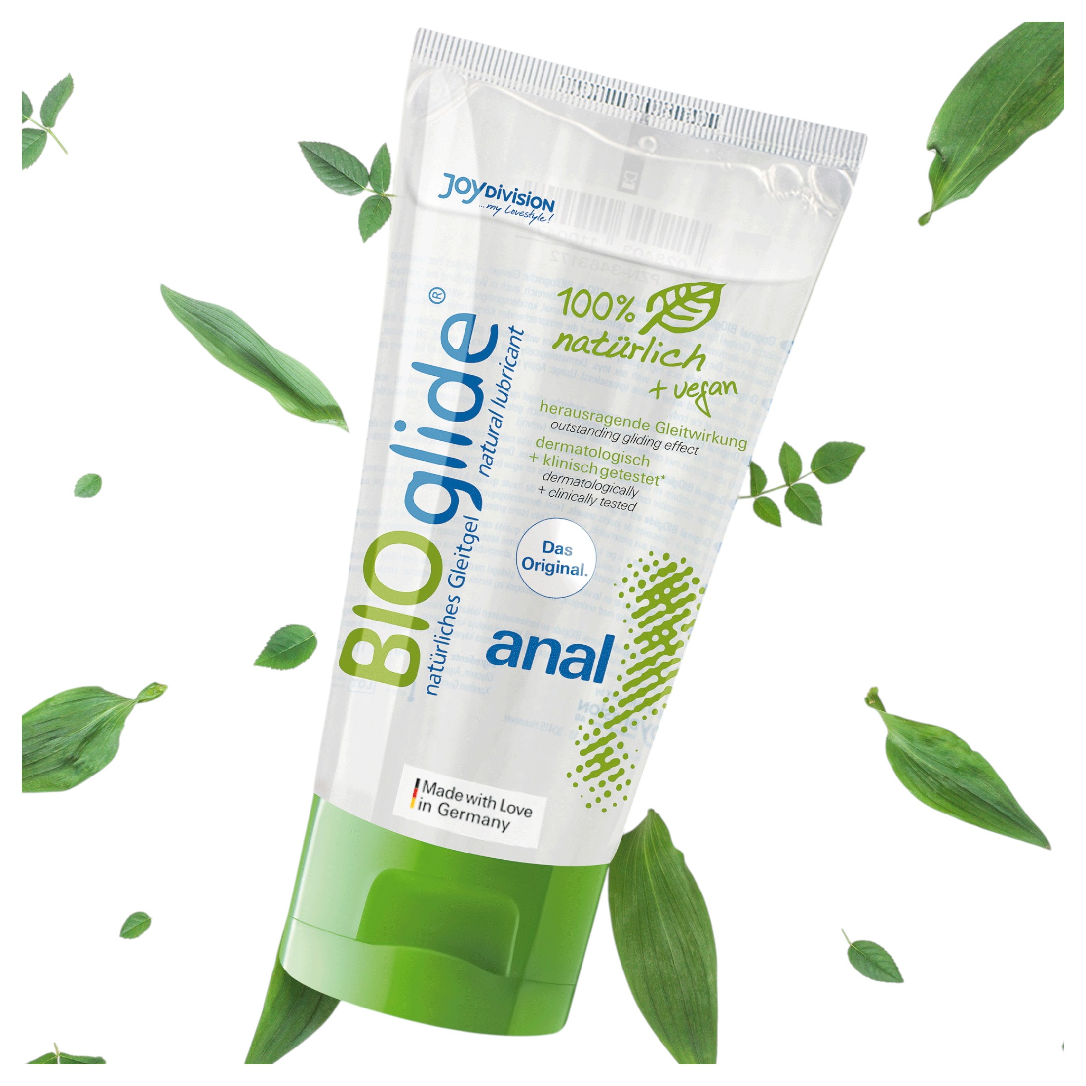 BIOglide Anal – vízbázisú anál síkosító (80ml)