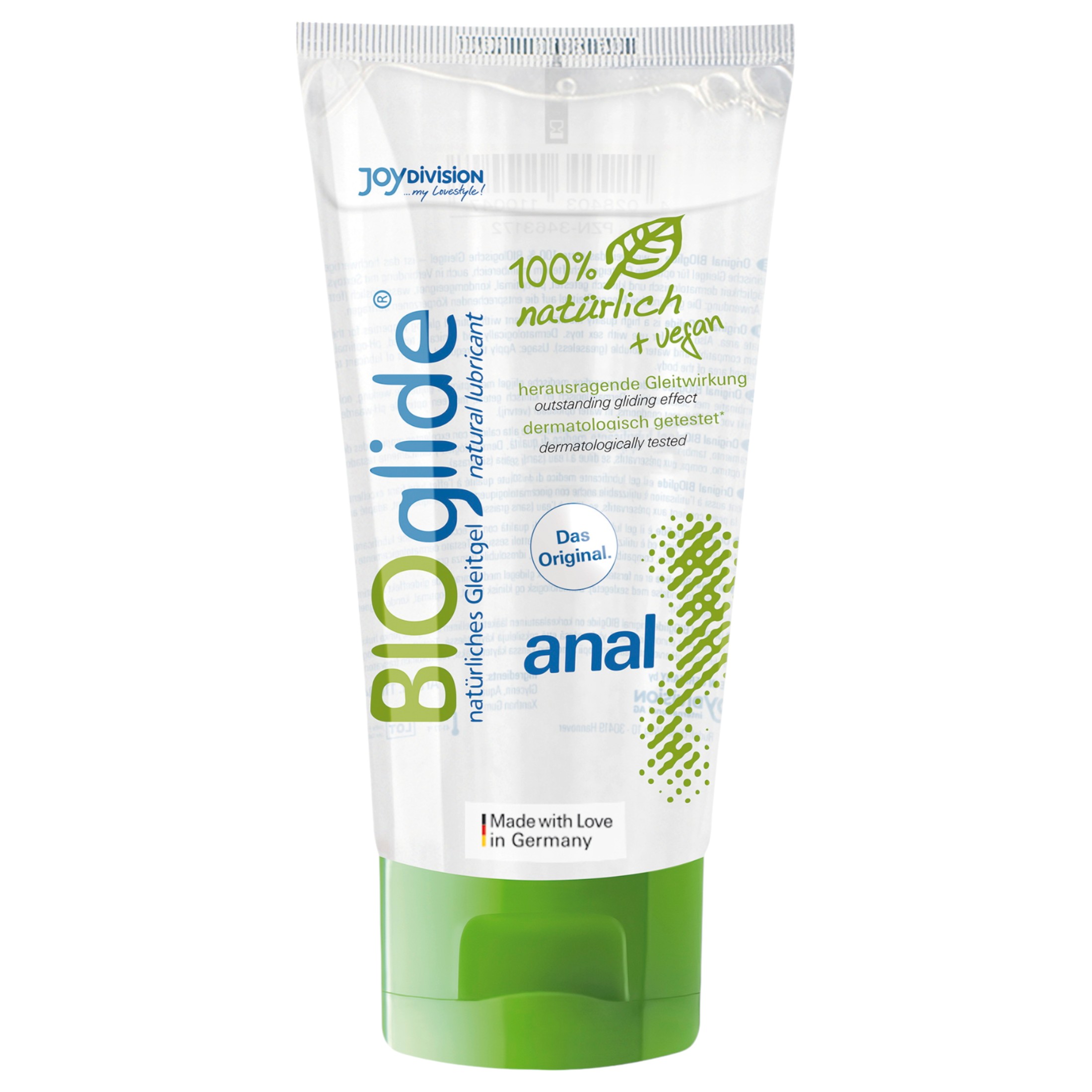 BIOglide Anal – vízbázisú anál síkosító (80ml)