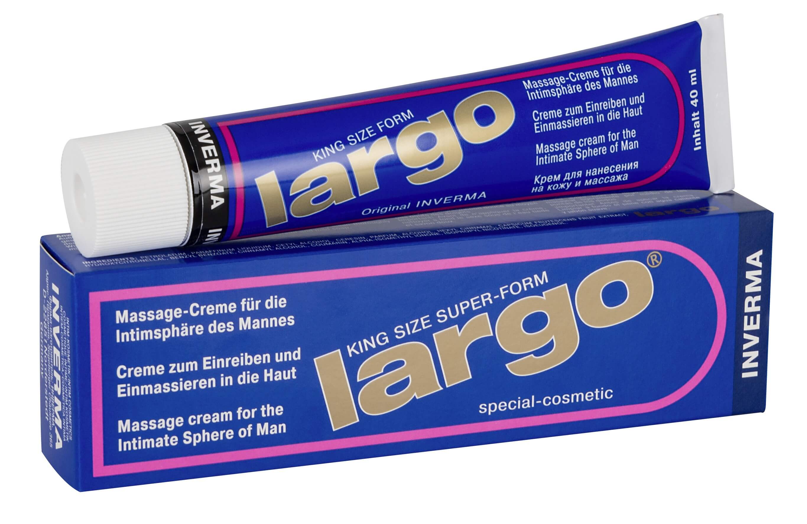 Largo – péniszkrém (40ml)