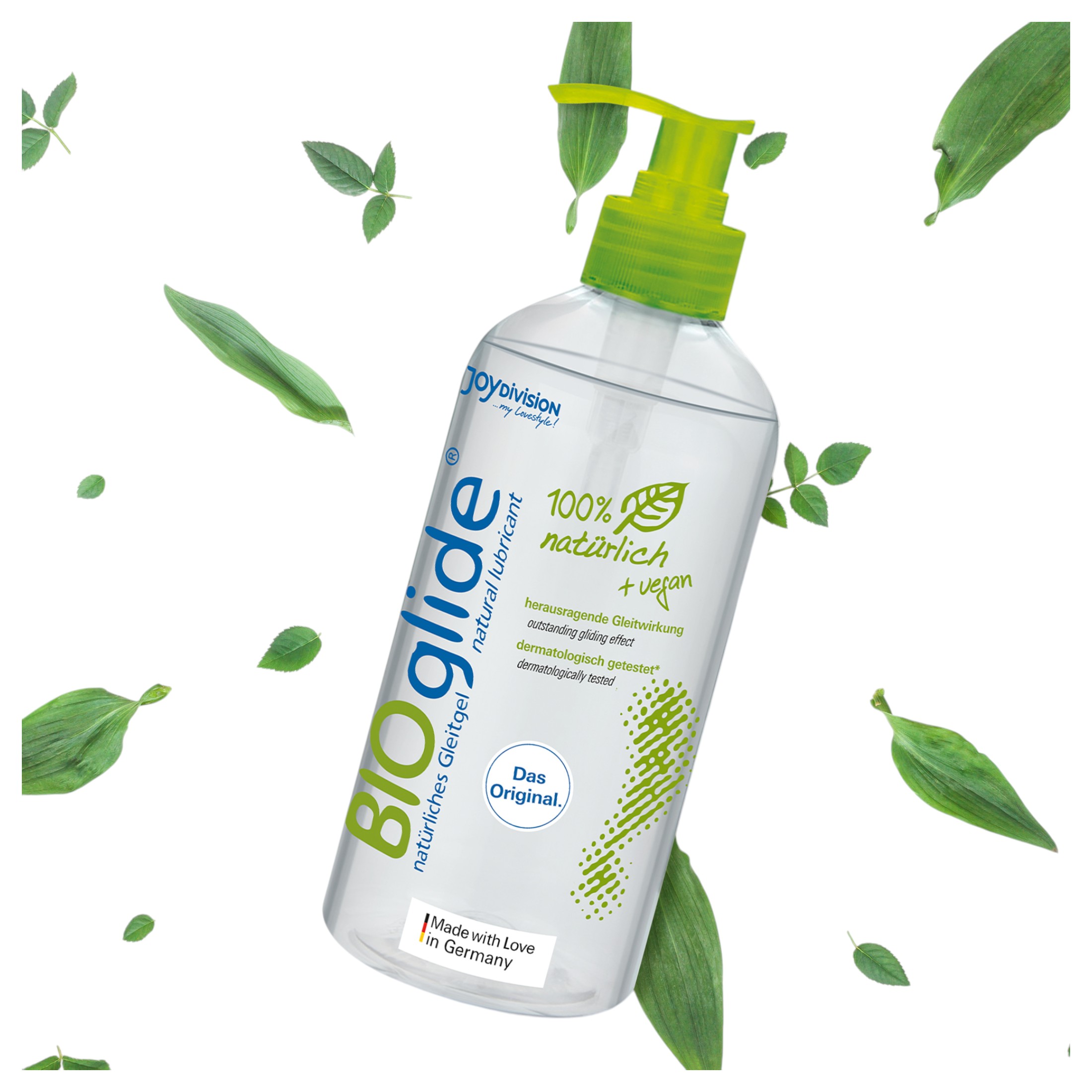 BIOglide original – vízbázisú síkosító (500ml)