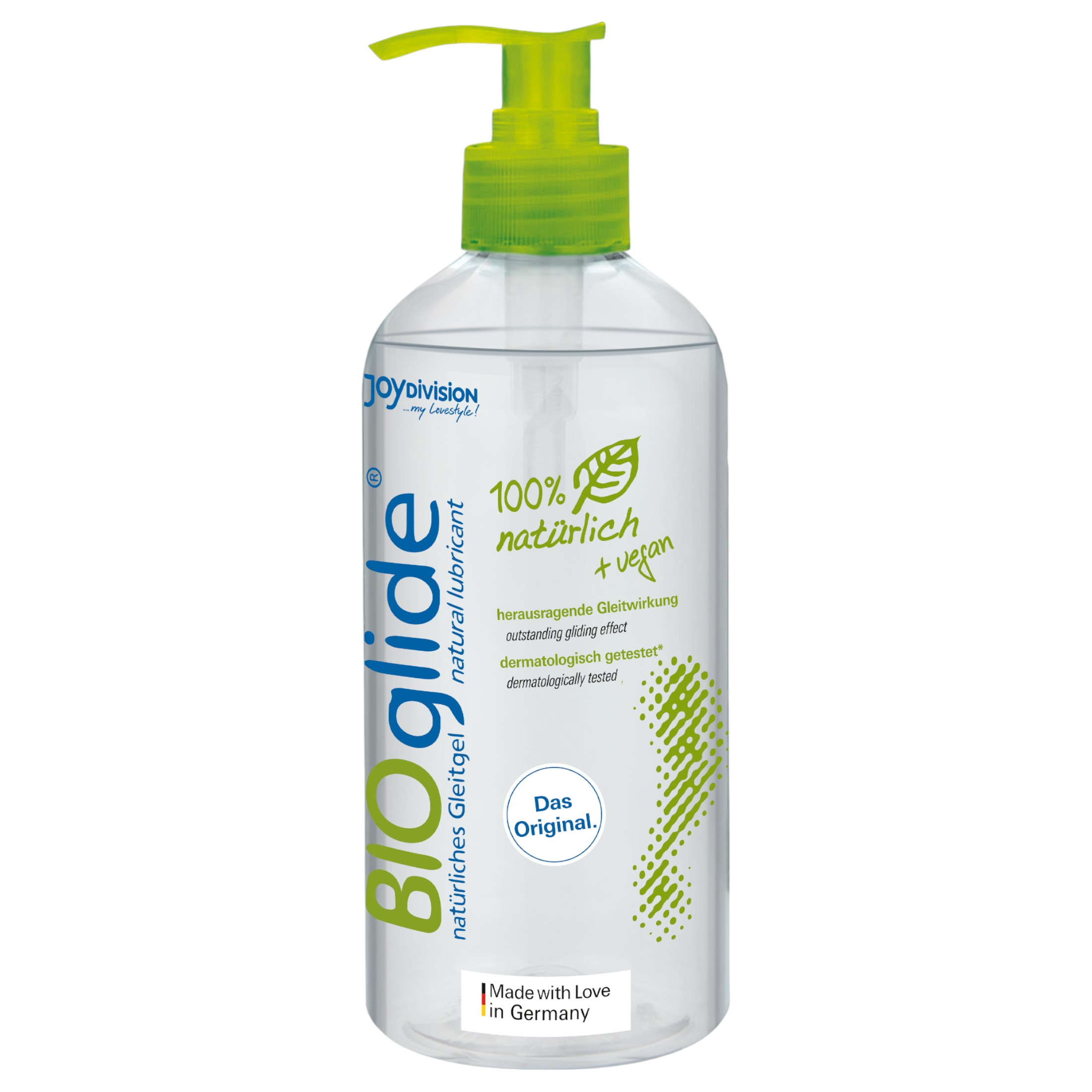 BIOglide original – vízbázisú síkosító (500ml)