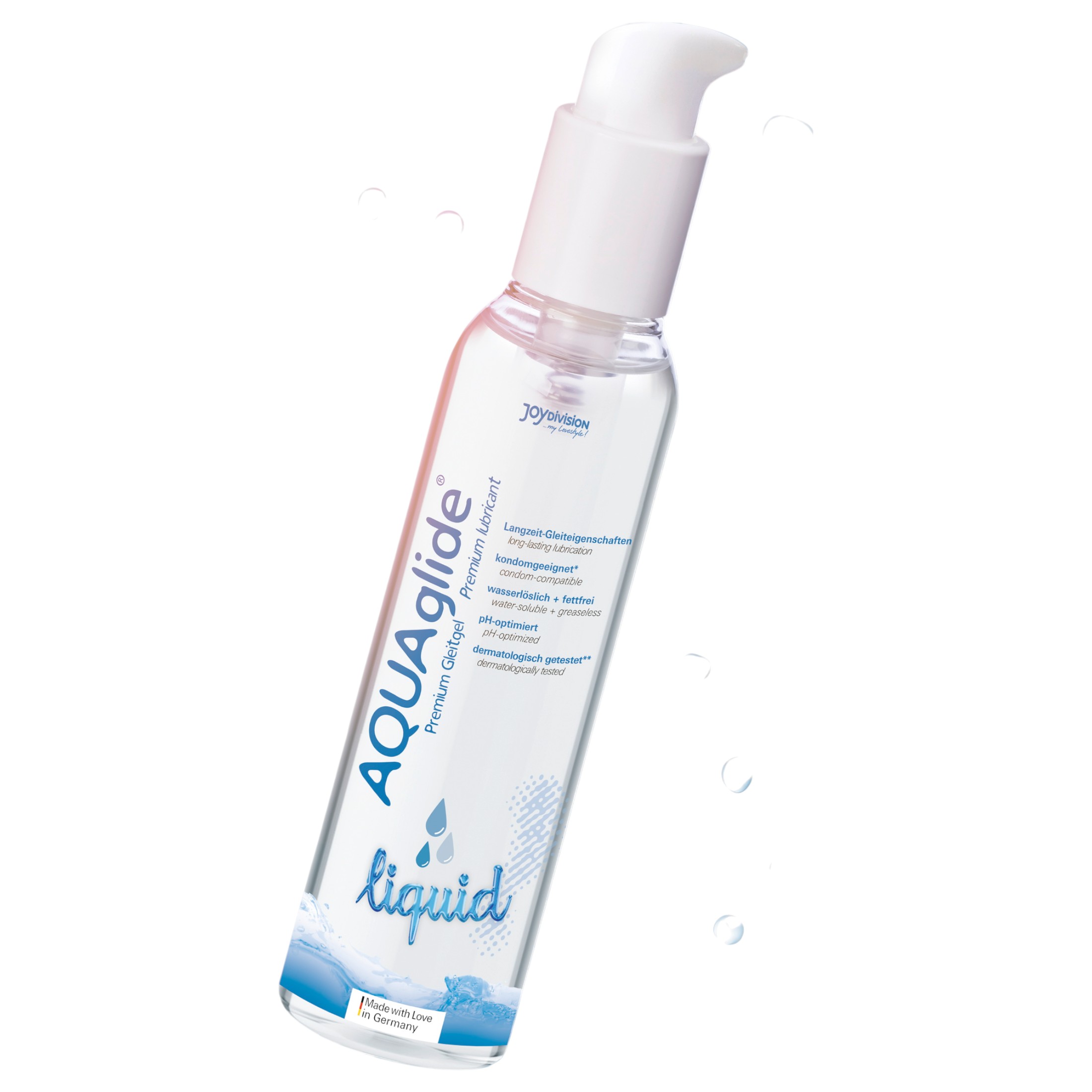 AQUAglide liquid – kímélő vízbázisú síkosító (250ml)
