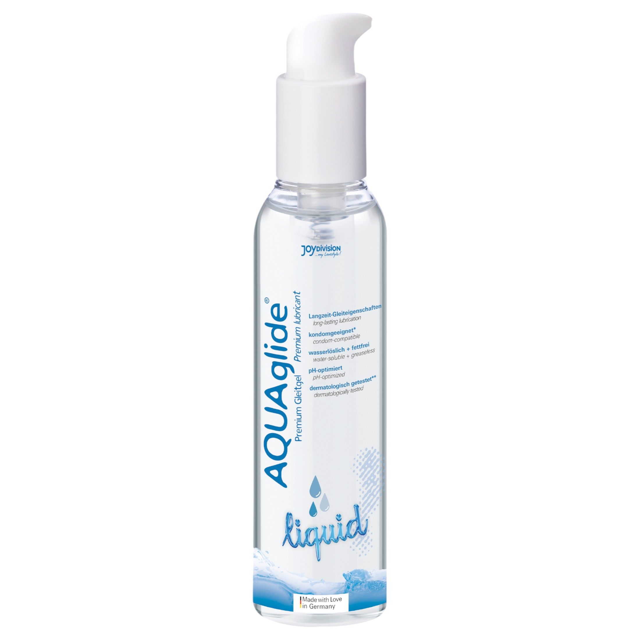 AQUAglide liquid – kímélő vízbázisú síkosító (250ml)