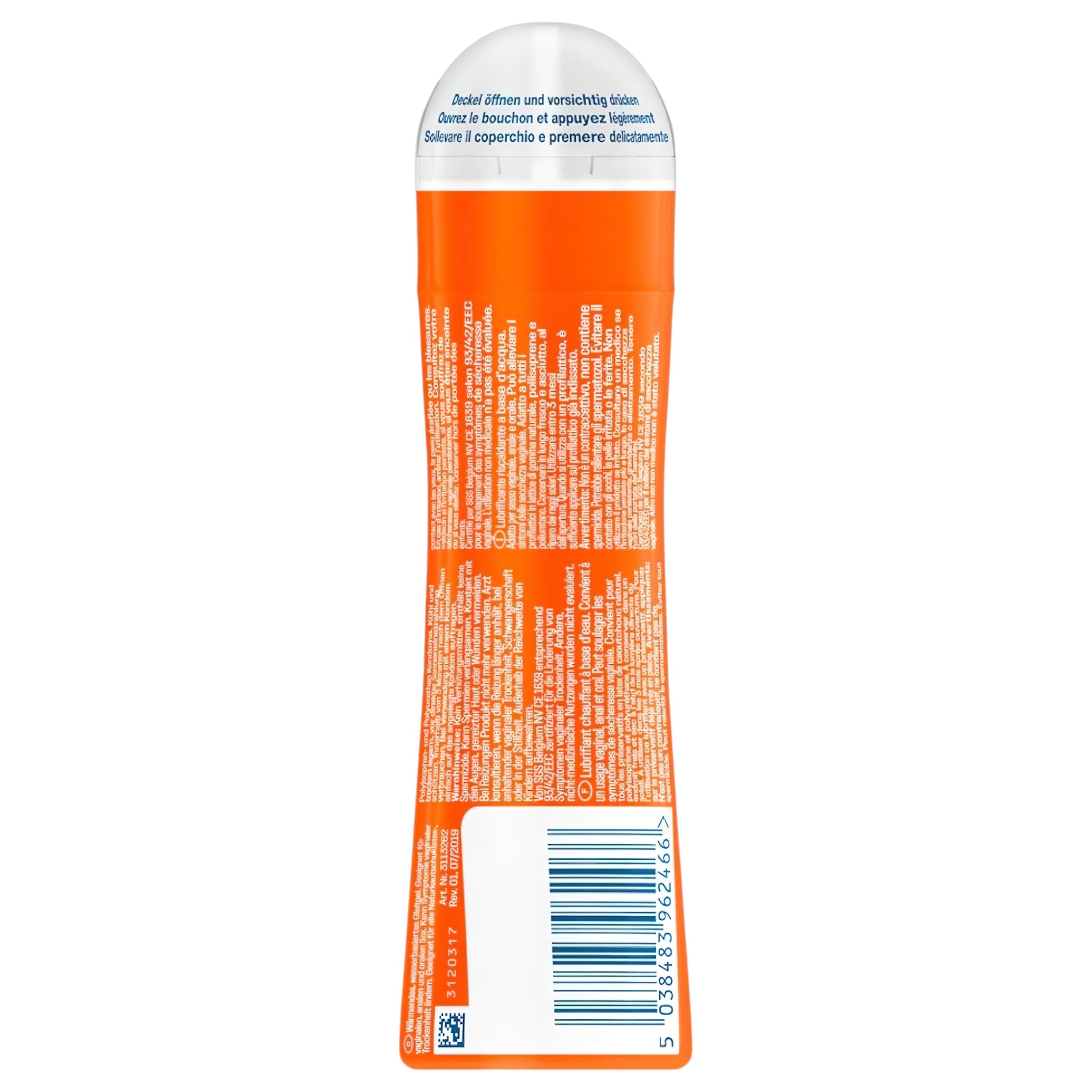 Durex Warming – melegítő hatású síkosító (50ml)