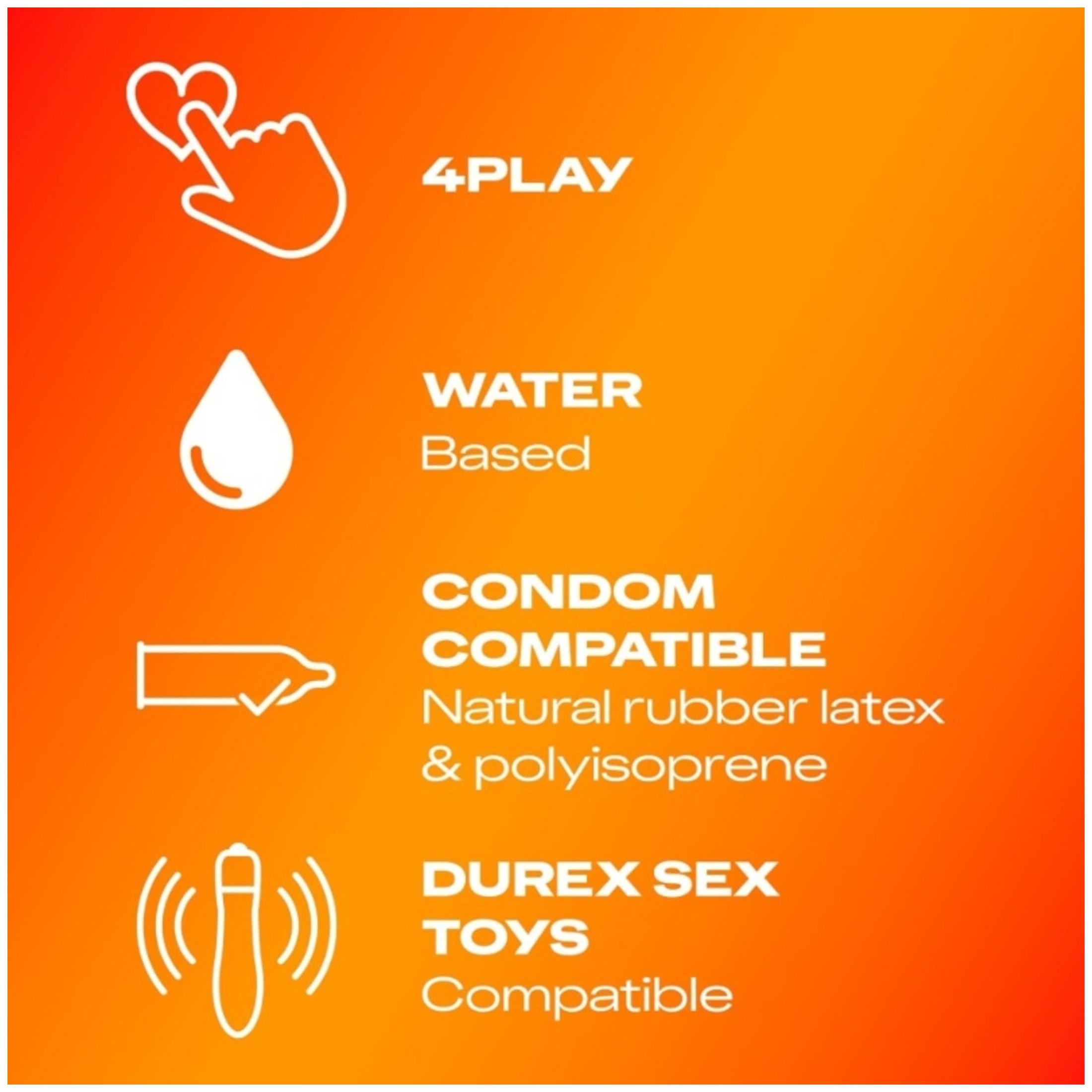 Durex 2in1 masszázsolaj – Ylang Ylang (200ml)